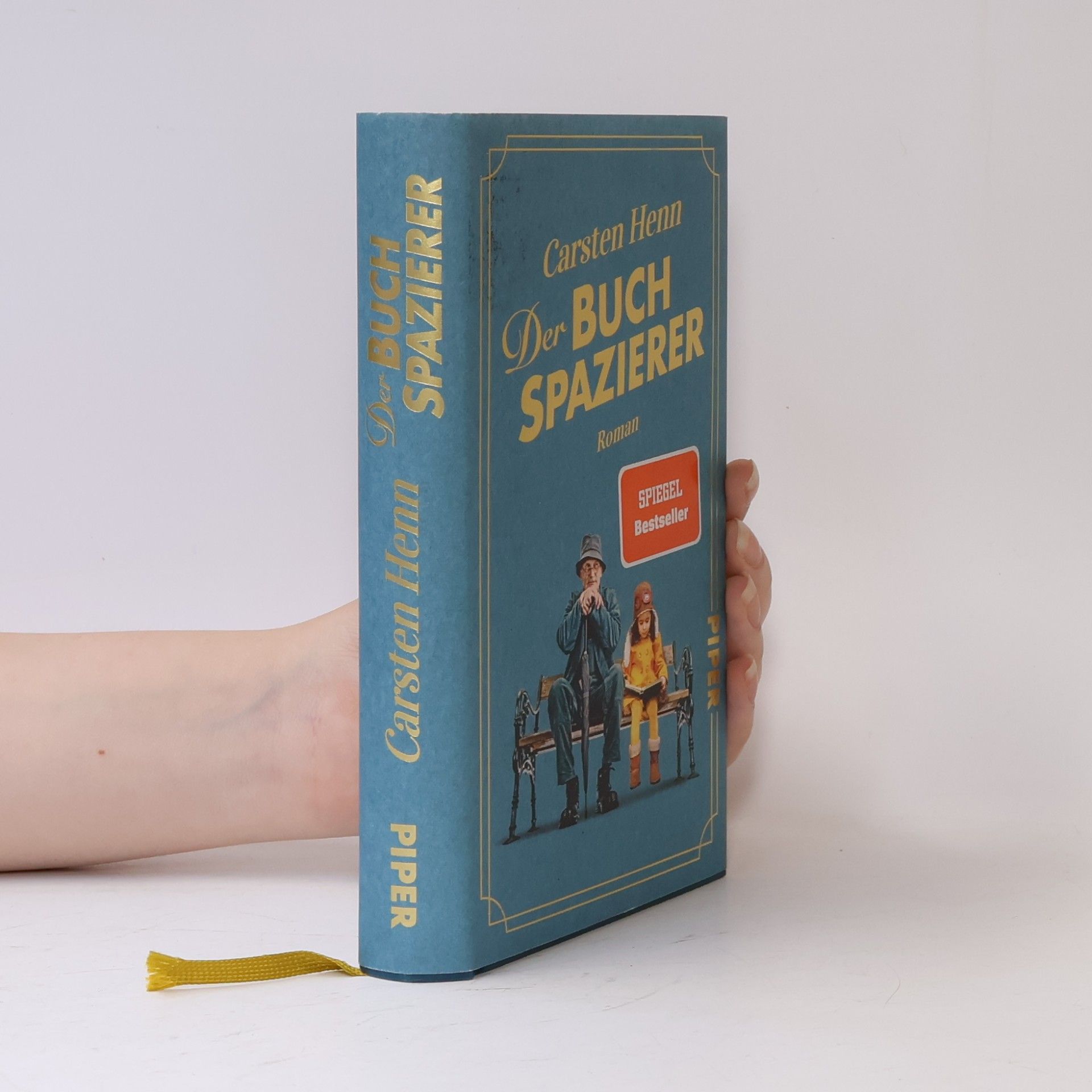 Der Buchspazierer