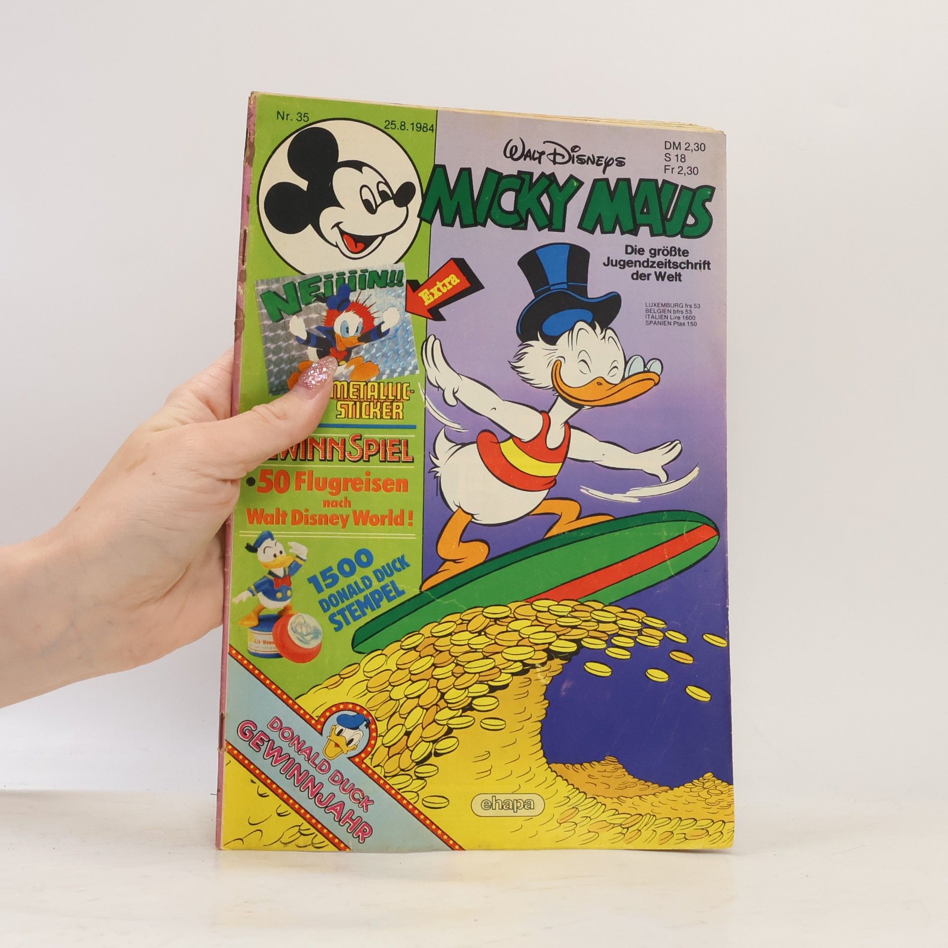 Autorenkollektiv Micky Maus 35/1984