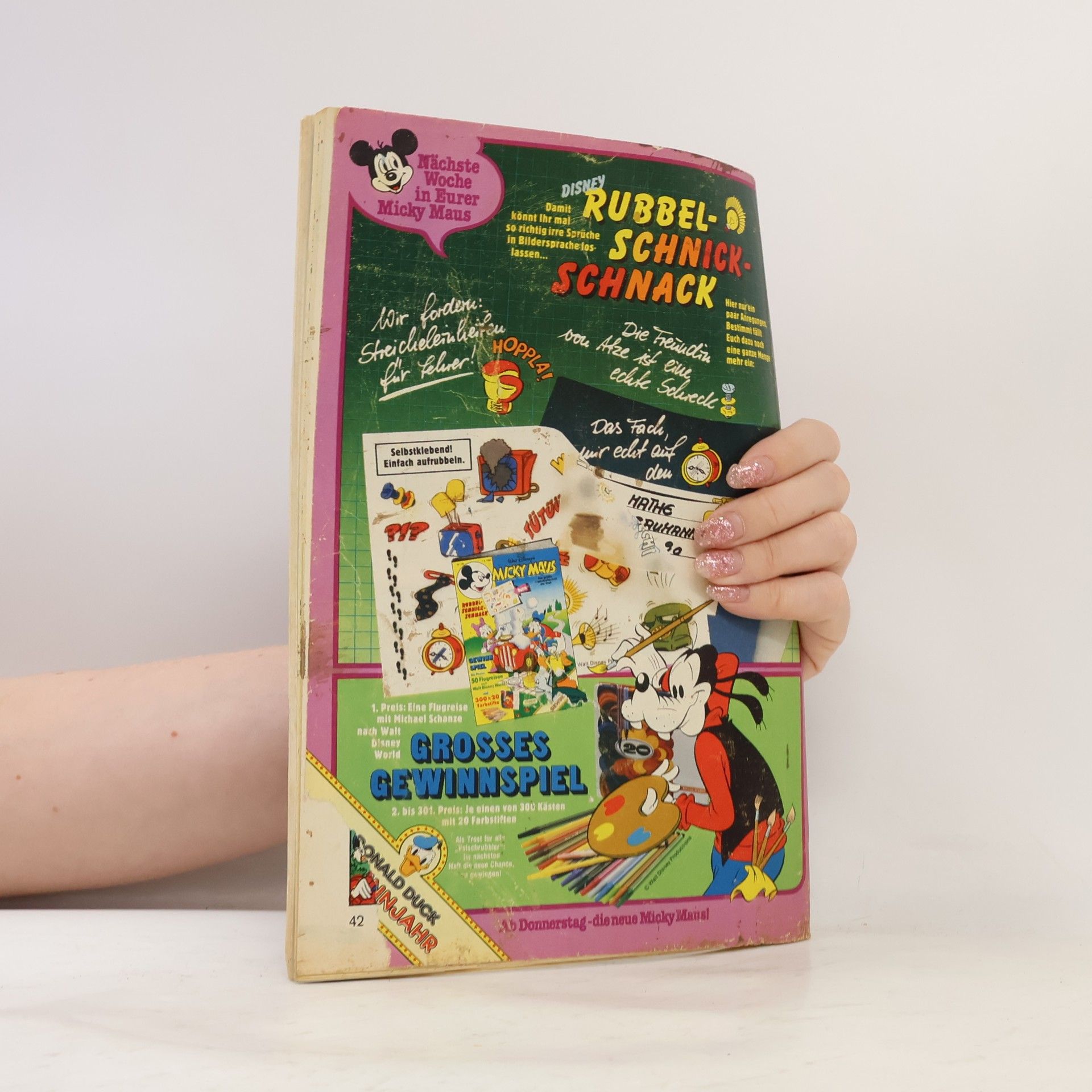 Autorenkollektiv Micky Maus 35/1984