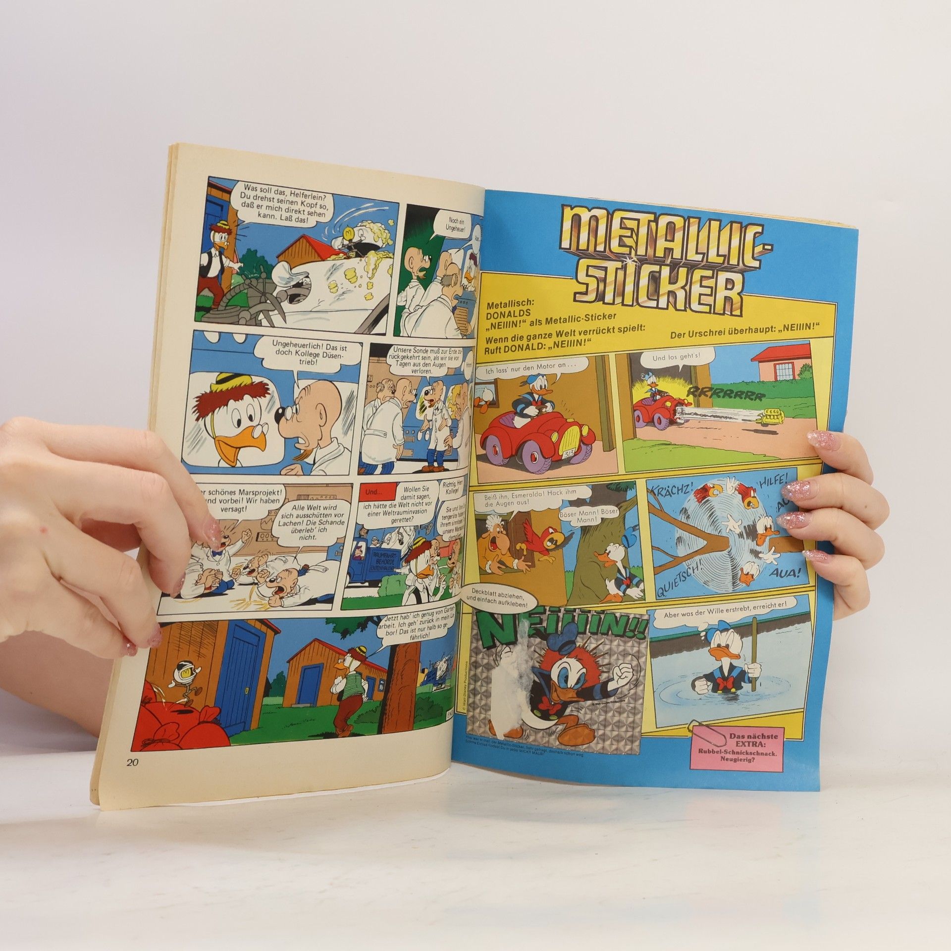 Autorenkollektiv Micky Maus 35/1984