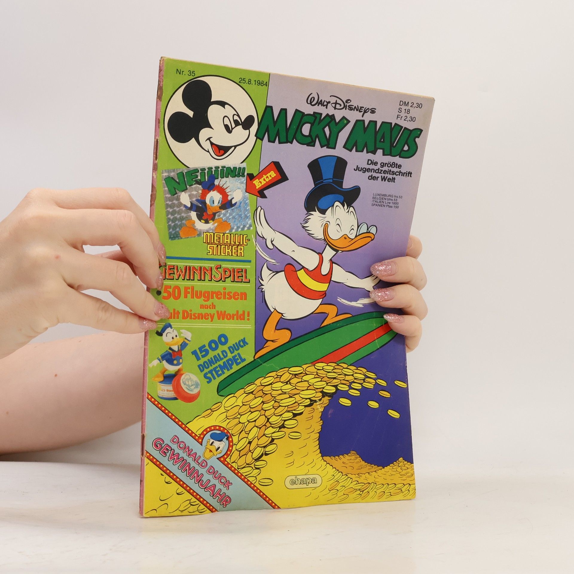 Autorenkollektiv Micky Maus 35/1984