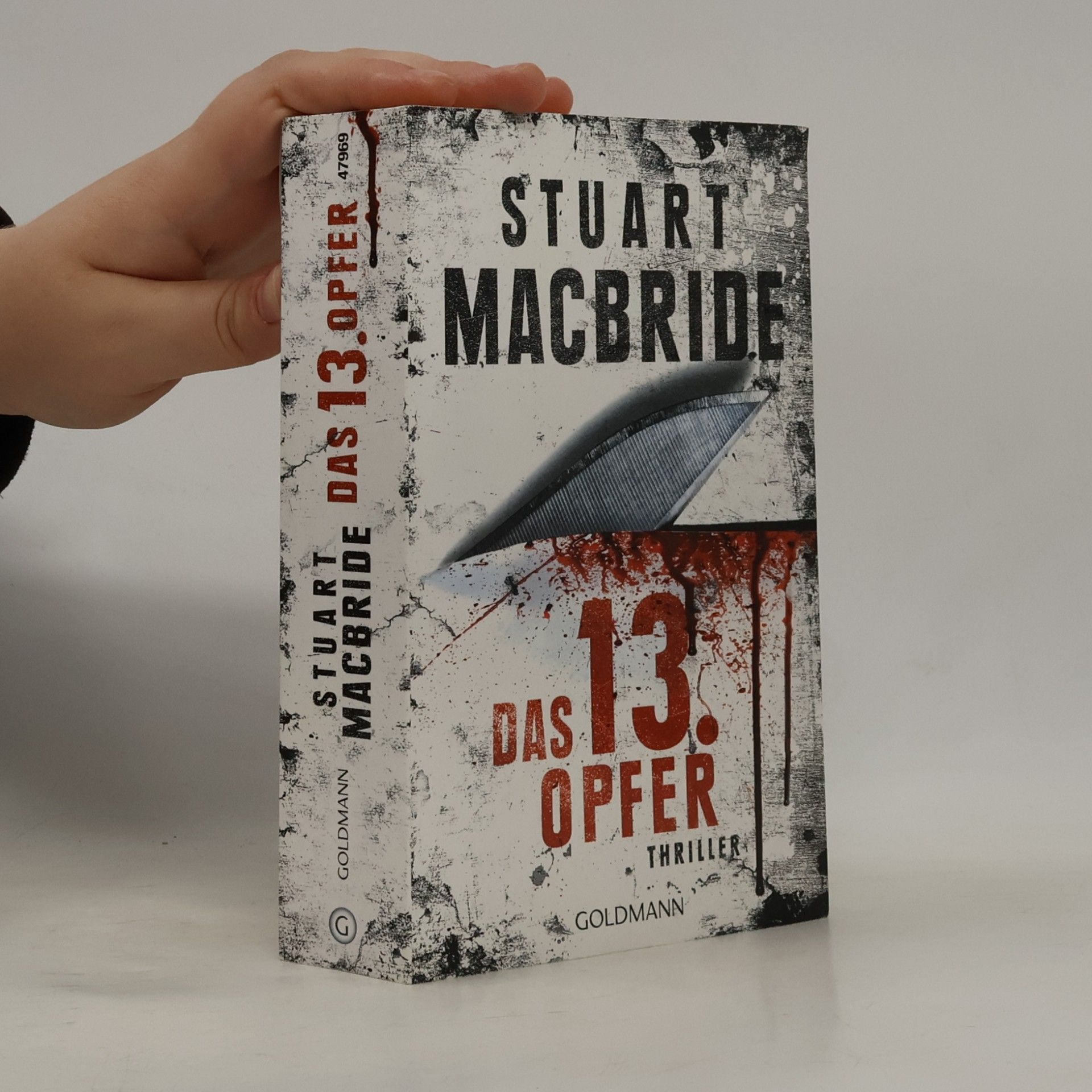 Stuart MacBride Das dreizehnte Opfer