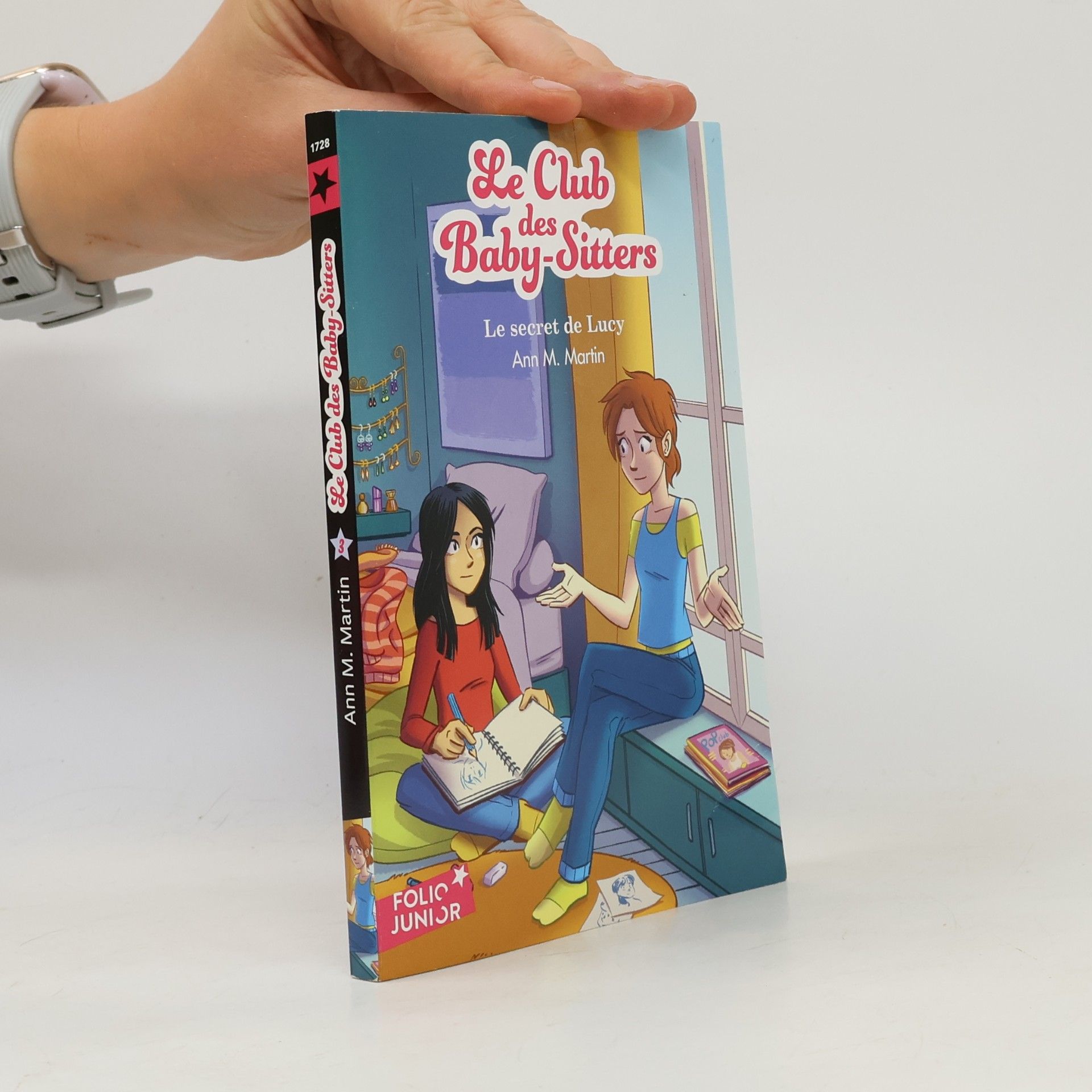 Ann M. Martin Le secret de Lucy