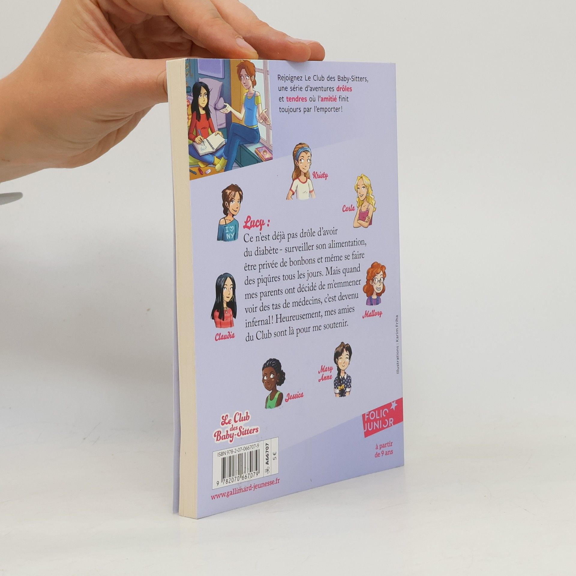 Ann M. Martin Le secret de Lucy