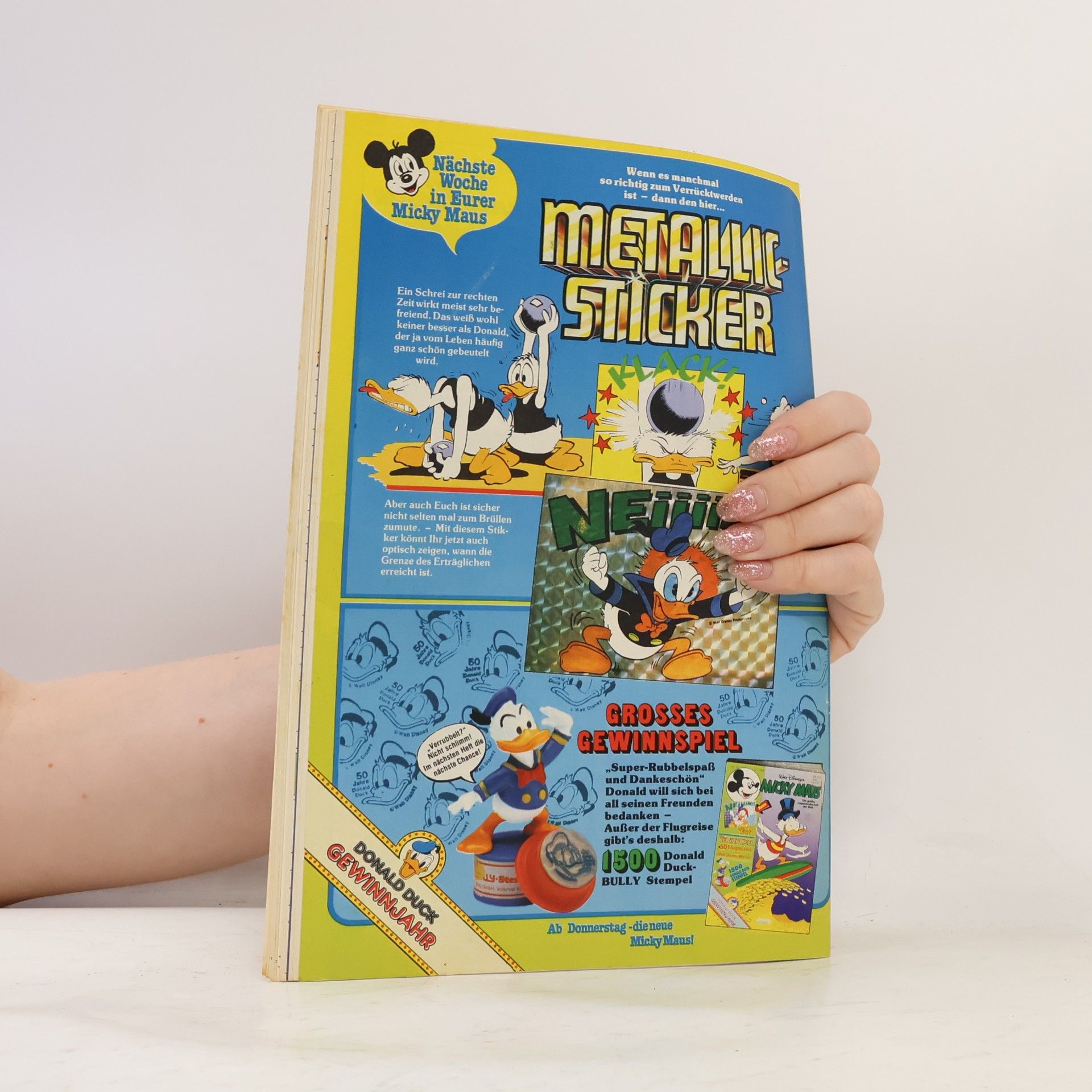 Autorenkollektiv Micky Maus Nr. 34 8/1984