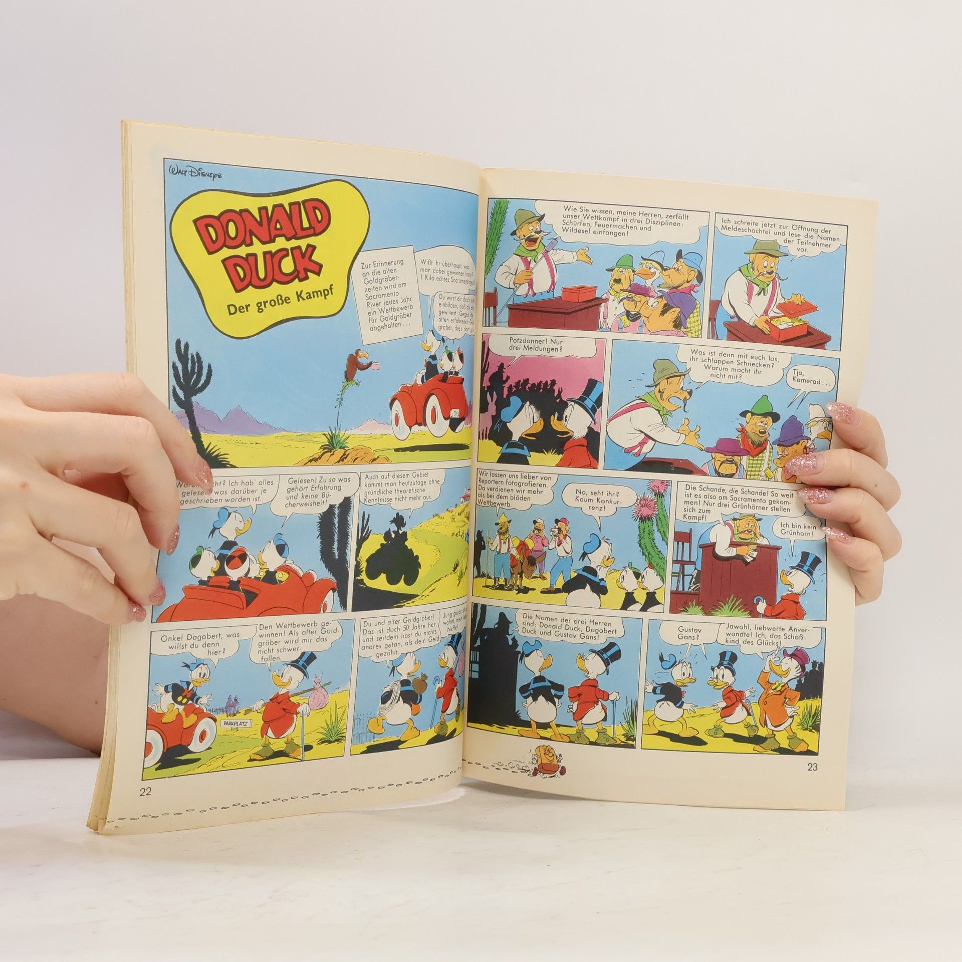 Autorenkollektiv Micky Maus Nr. 34 8/1984