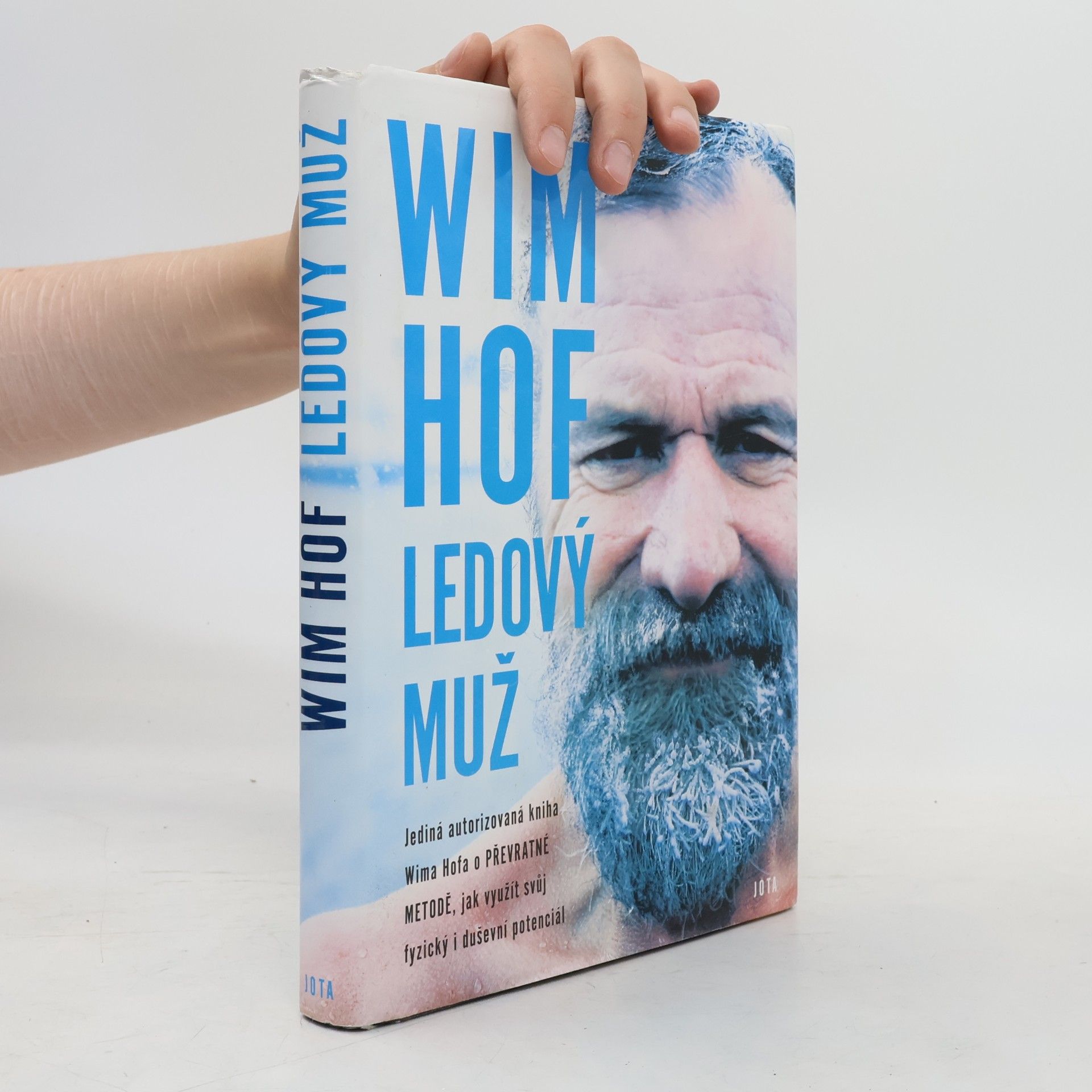 Wim Hof Wim Hof. Ledový muž
