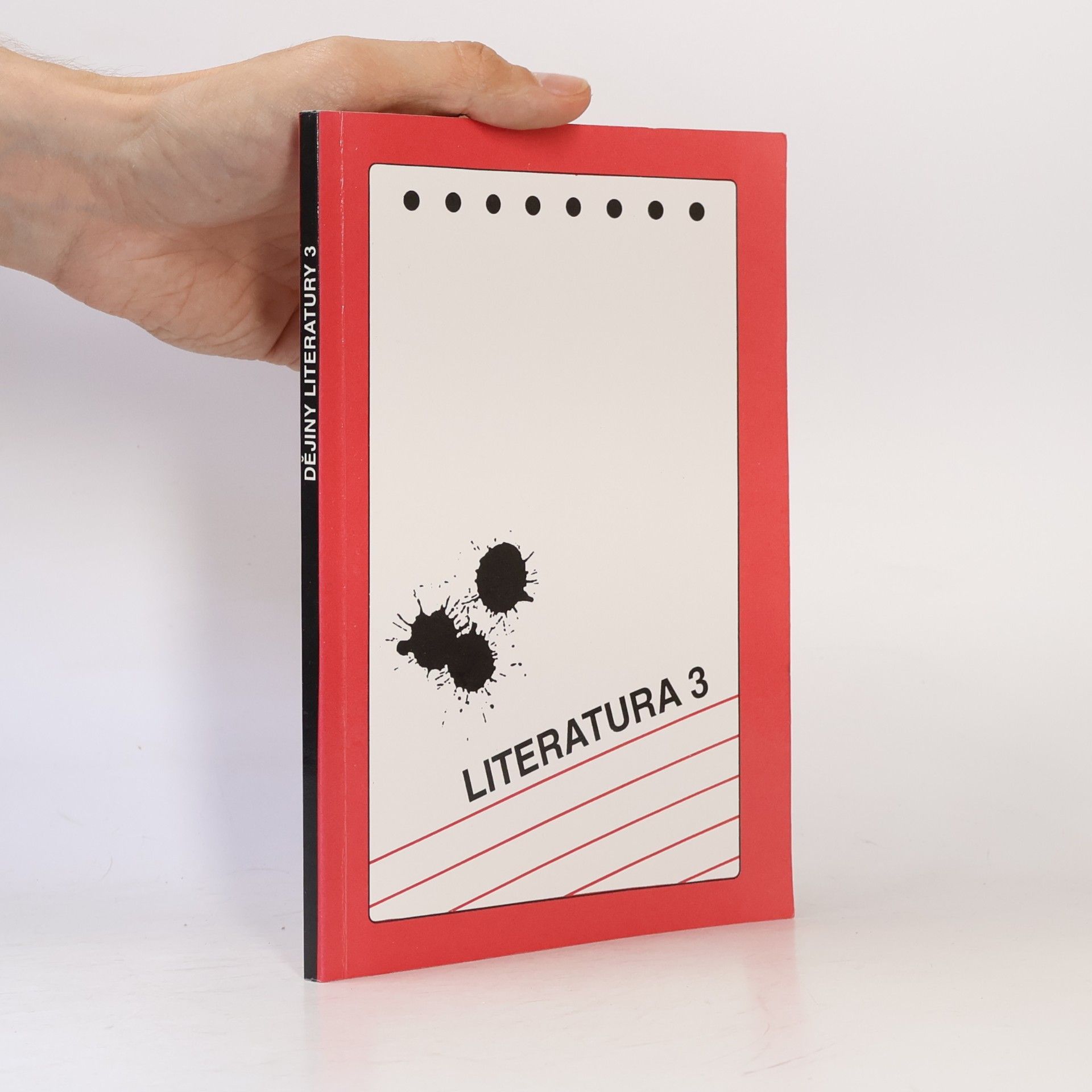 Věra Martinková Literatura 3. Dějiny literatury pro 3. ročník středních škol