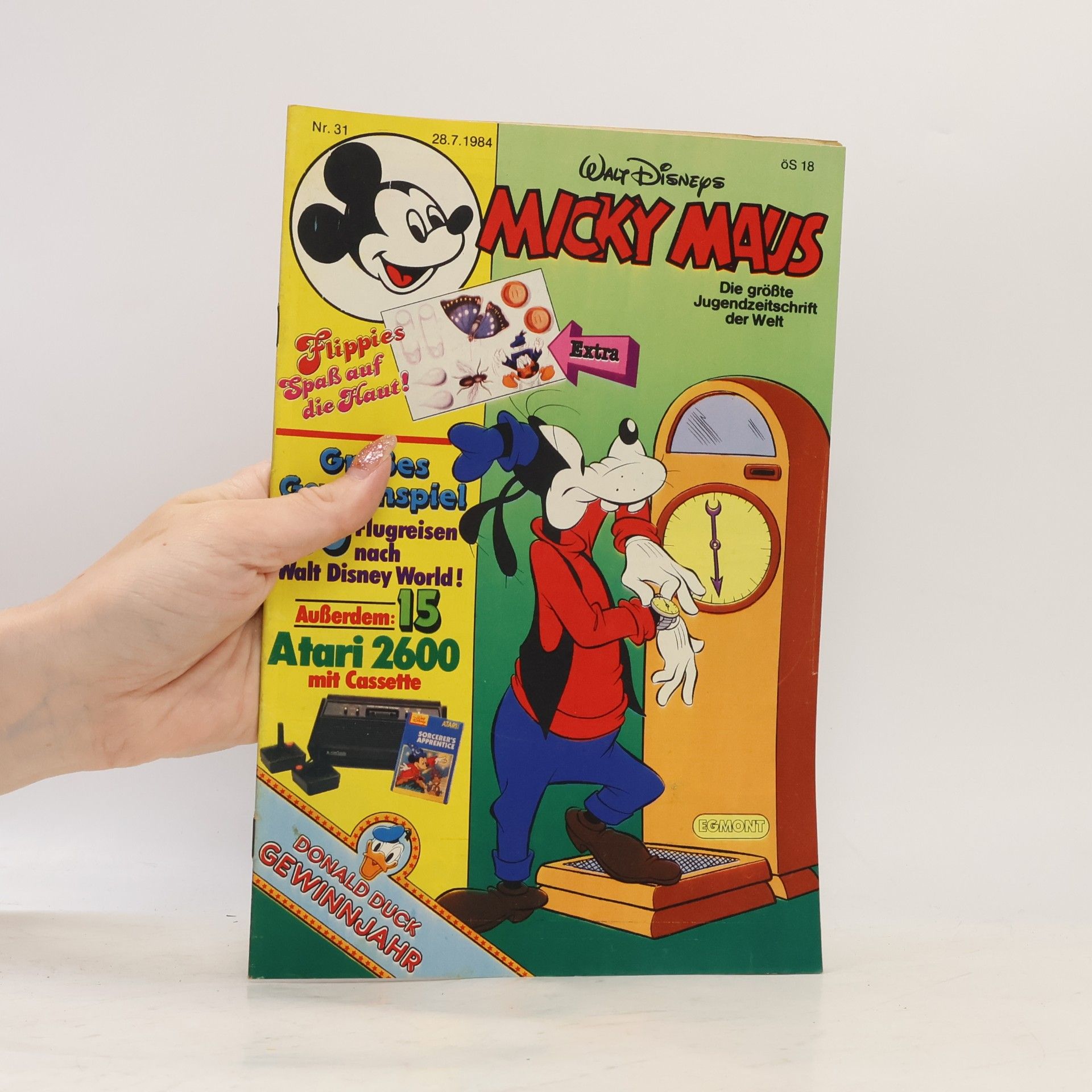 Various authors Micky Maus 31/1984