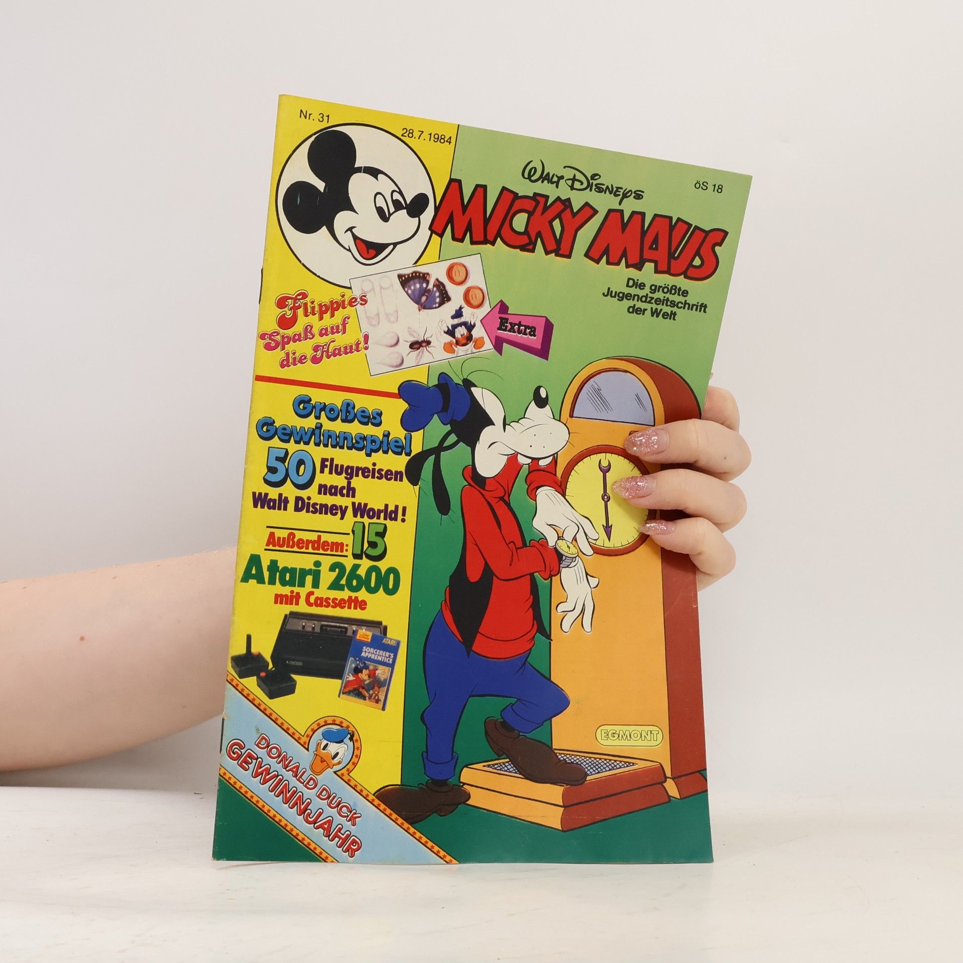 Kolektiv autorů Micky Maus 31/1984