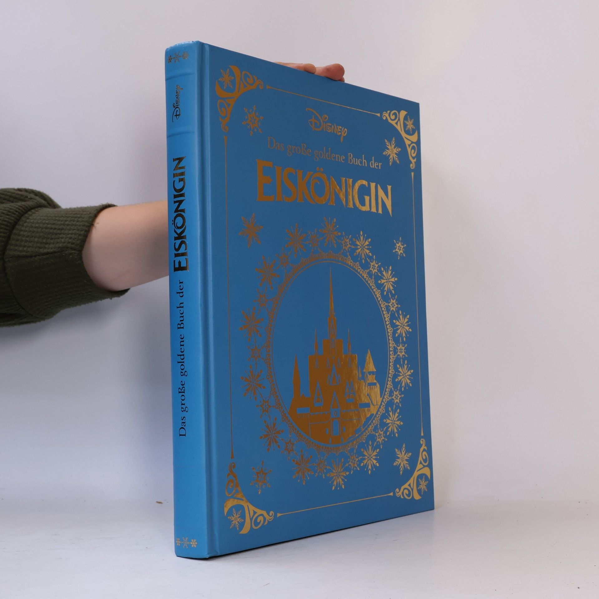 Various authors Das grosse goldene Buch der Eiskönigin