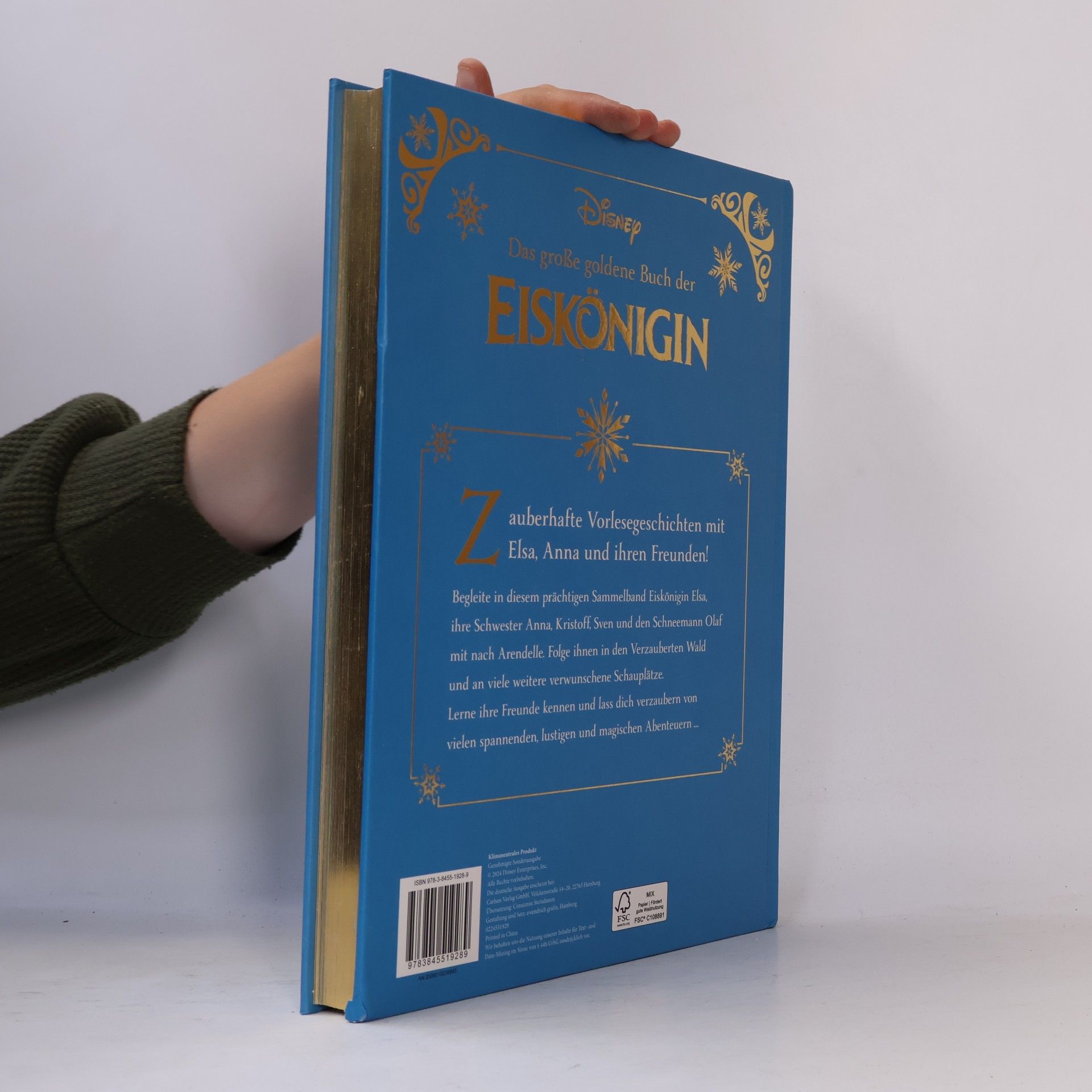 Various authors Das grosse goldene Buch der Eiskönigin