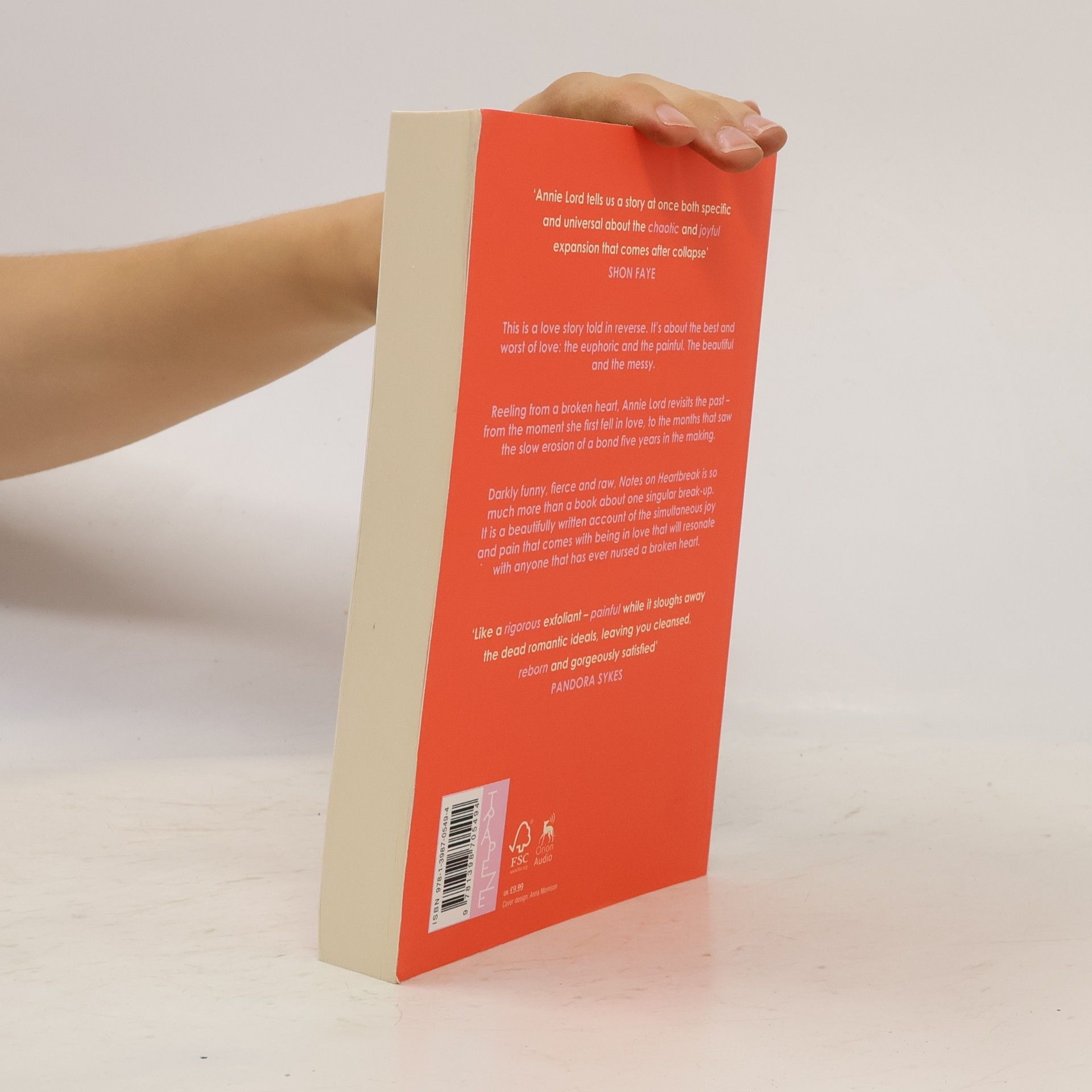 Annie Lord Notes on Heartbreak