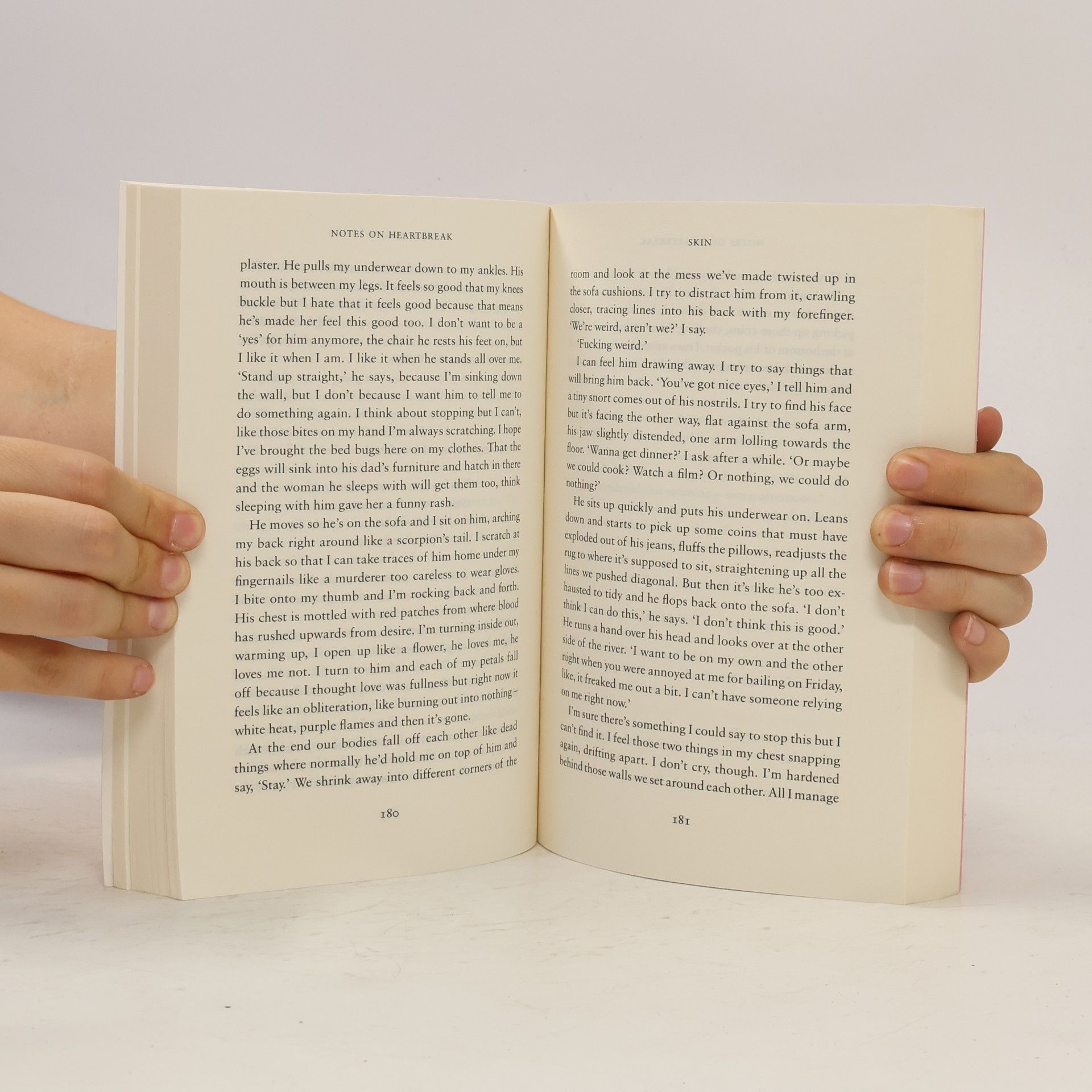 Annie Lord Notes on Heartbreak
