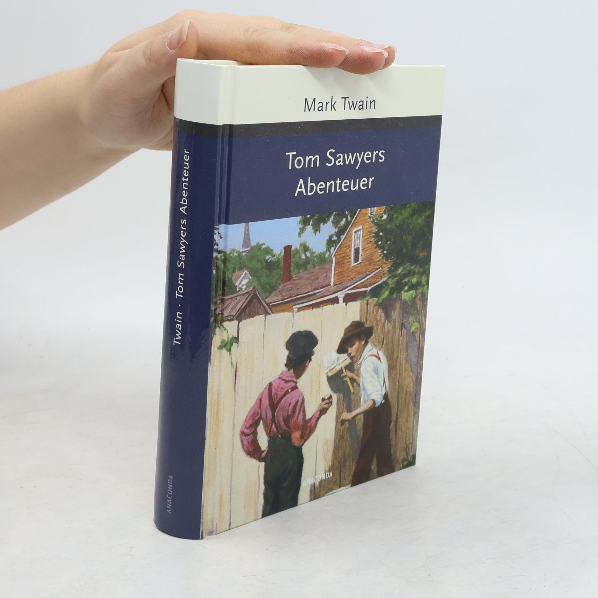 Mark Twain Tom Sawyers Abenteuer