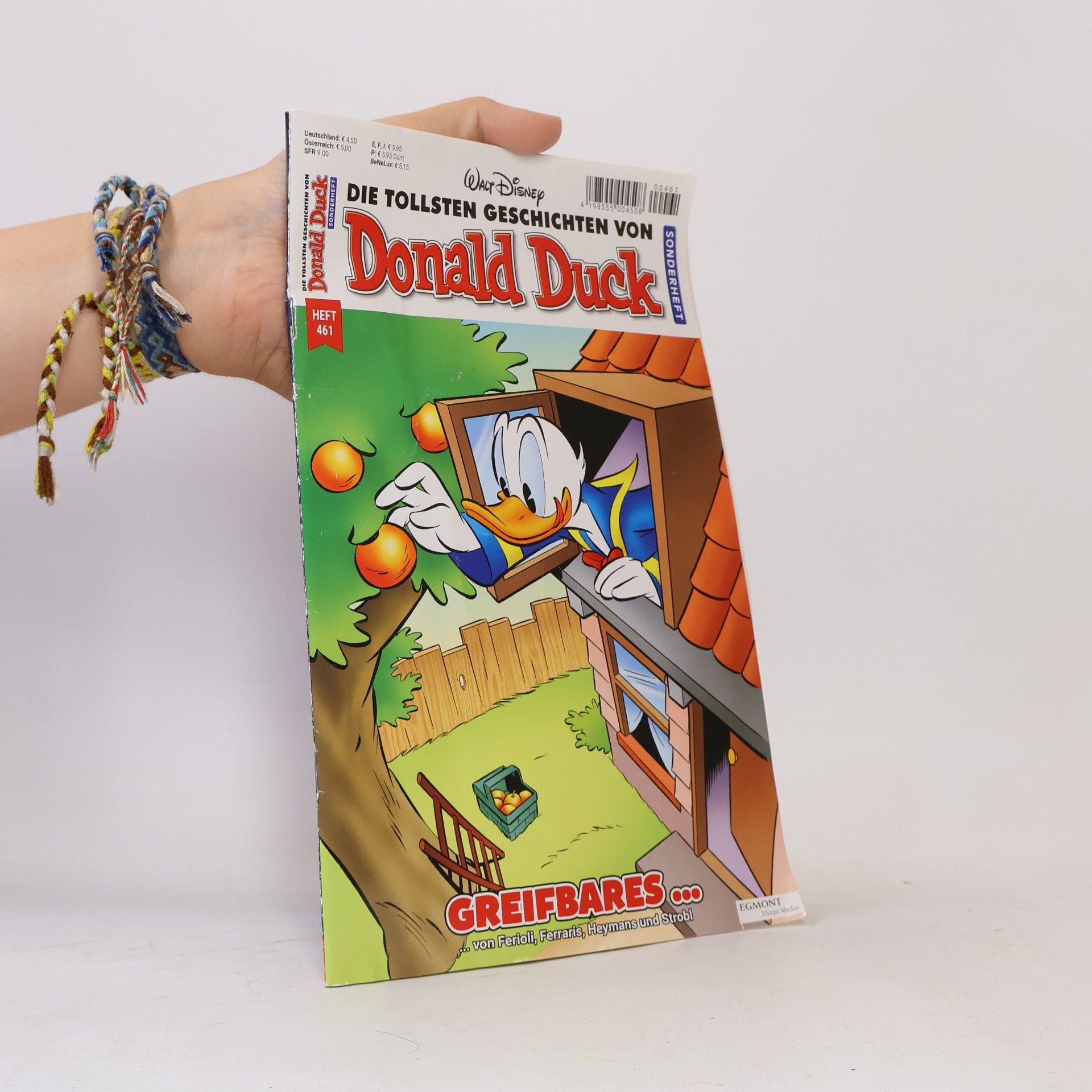 Die tollsten Geschichten von Donald Duck 461