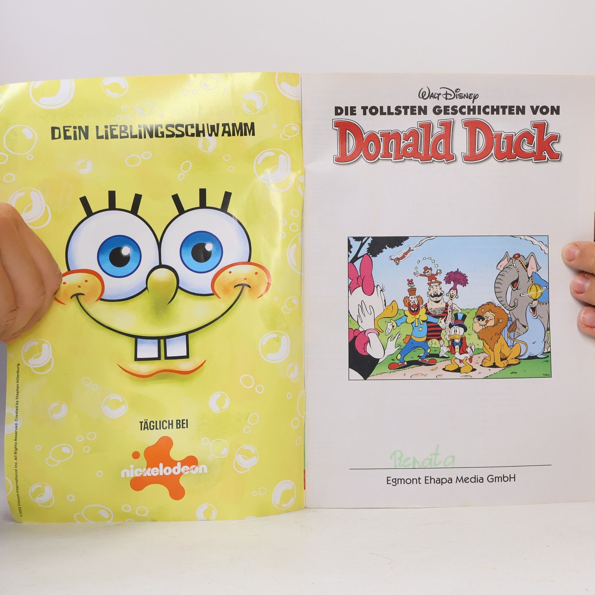 Walt Disney Die tollsten Geschichten von Donald Duck 461