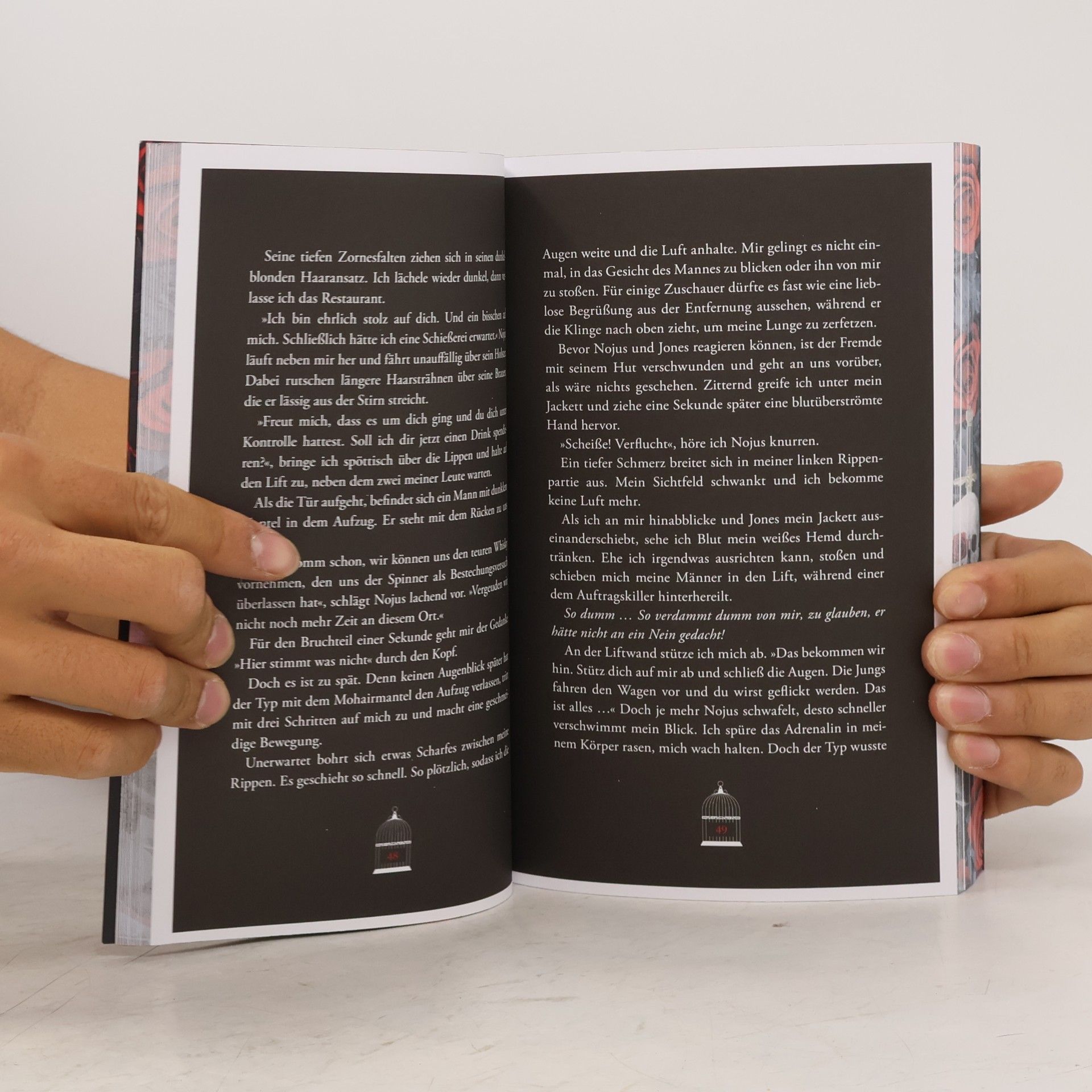 D. C. Odesza Broken blackness. Die Entführung