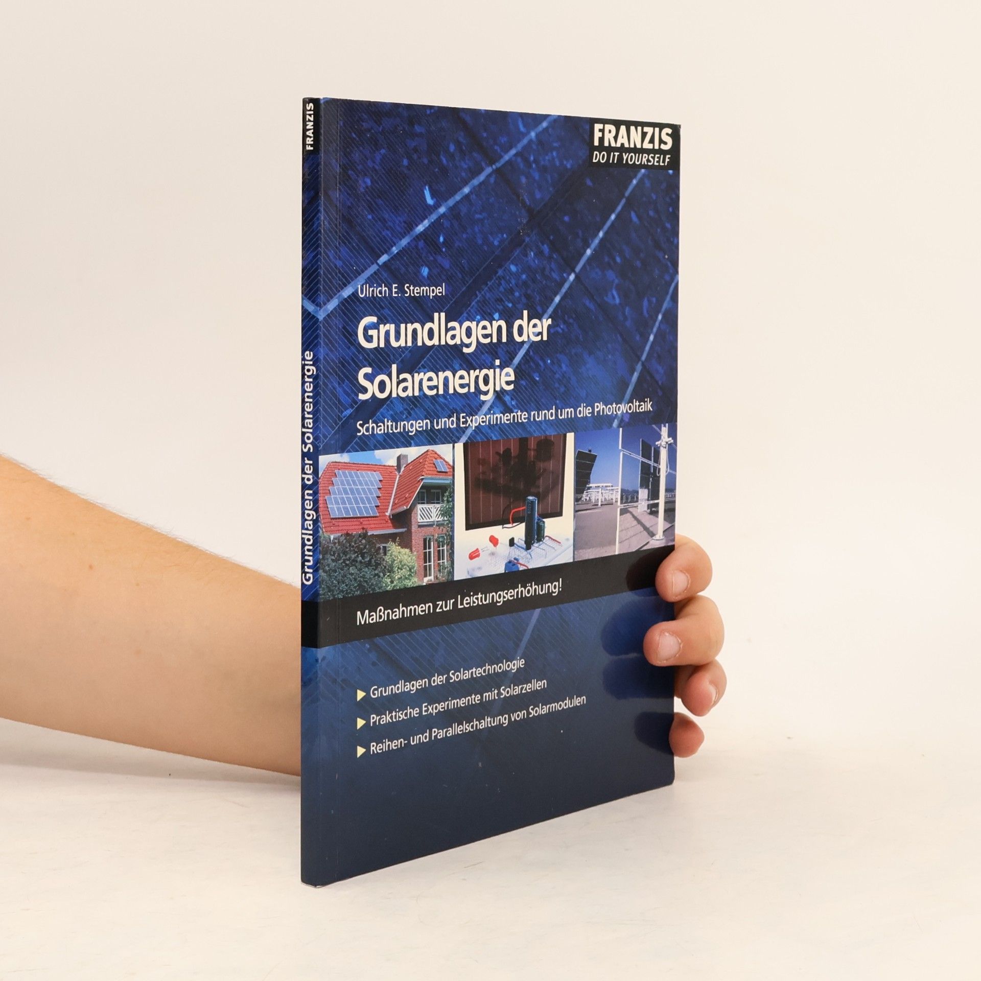 Ulrich E. Stempel Grundlagen der Solarenergie