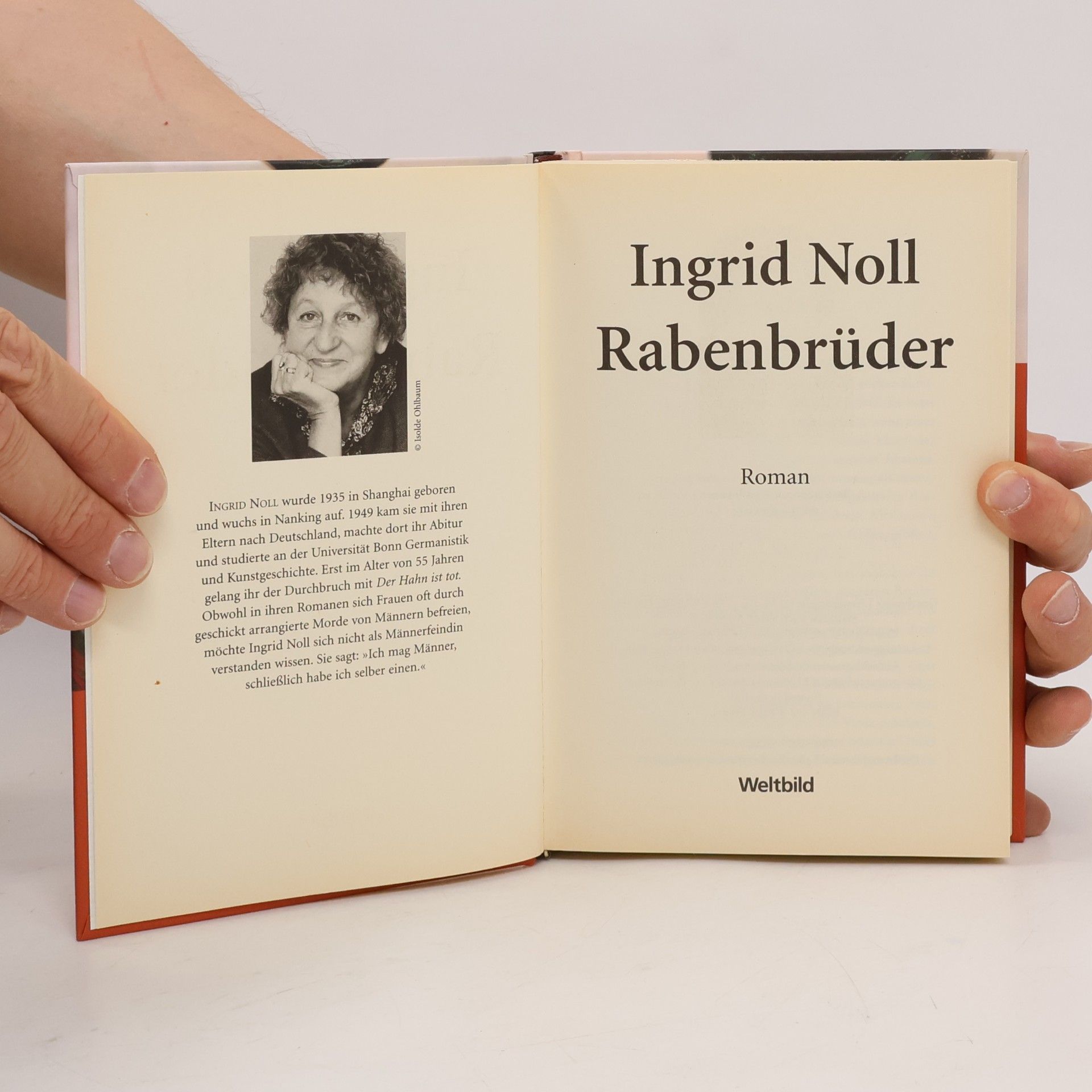 Ingrid Noll Rabenbrüder