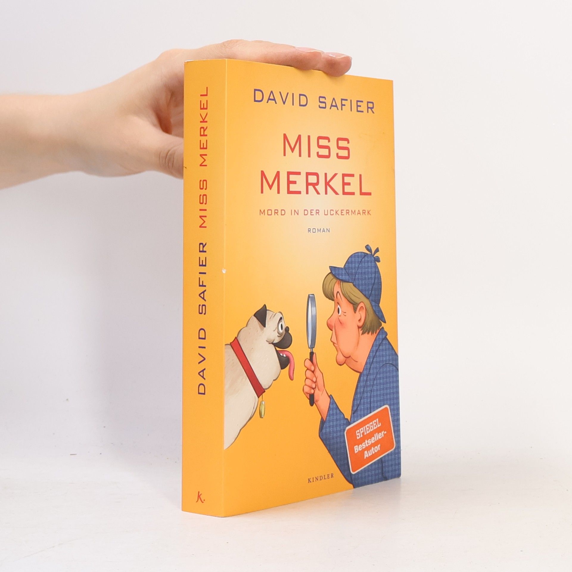 David Safier Miss Merkel