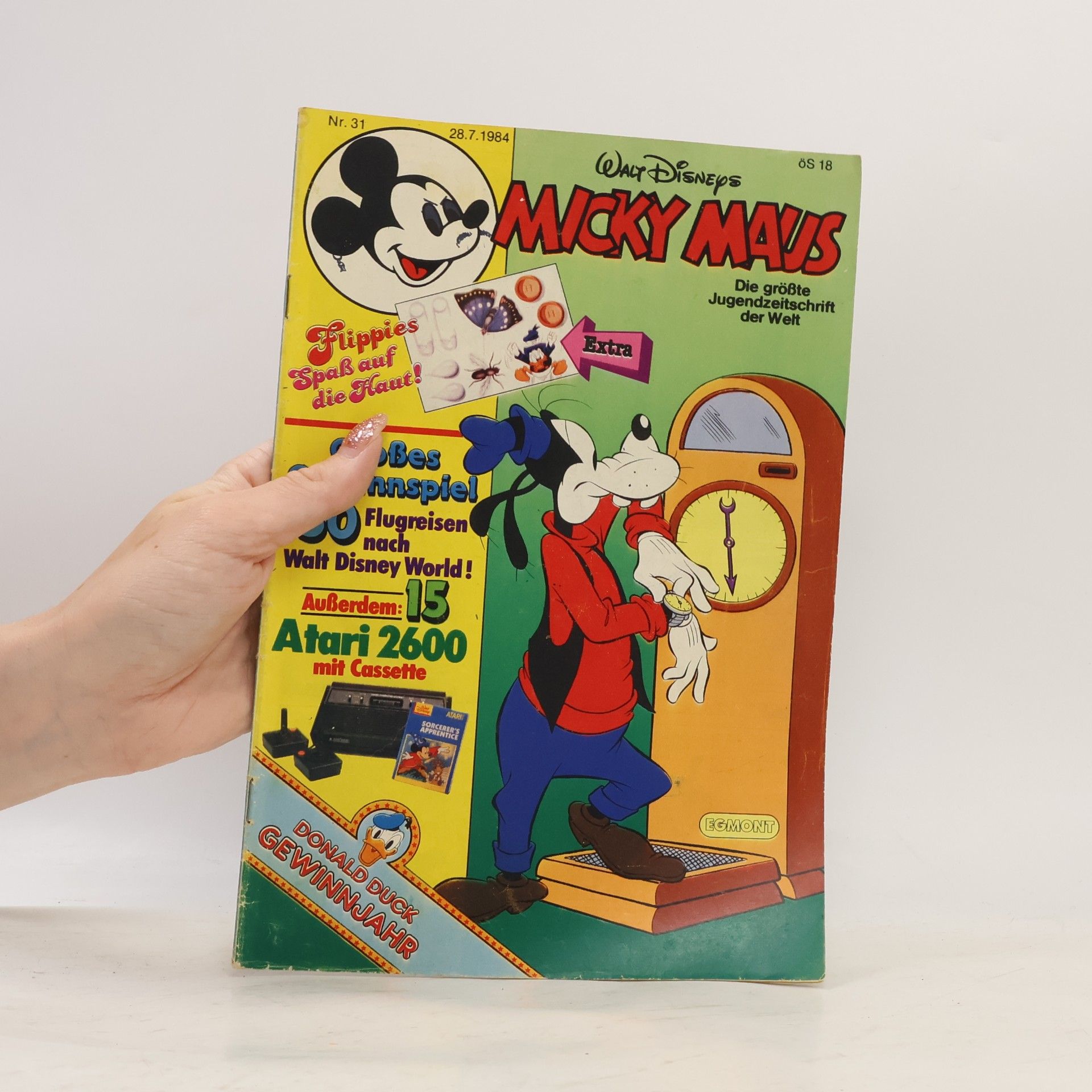 Kolektiv autorů Micky Maus 31/1984