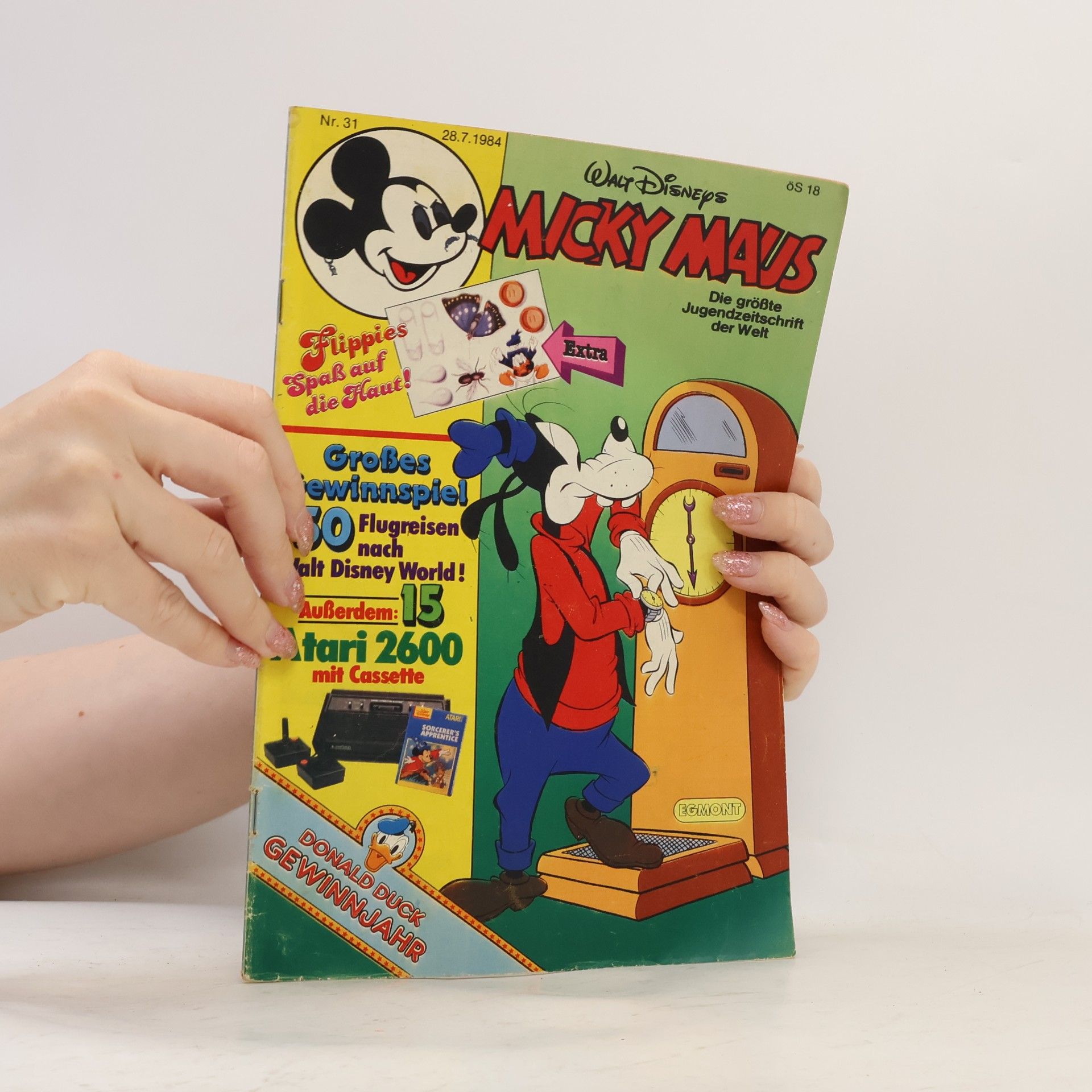 Kolektiv autorů Micky Maus 31/1984