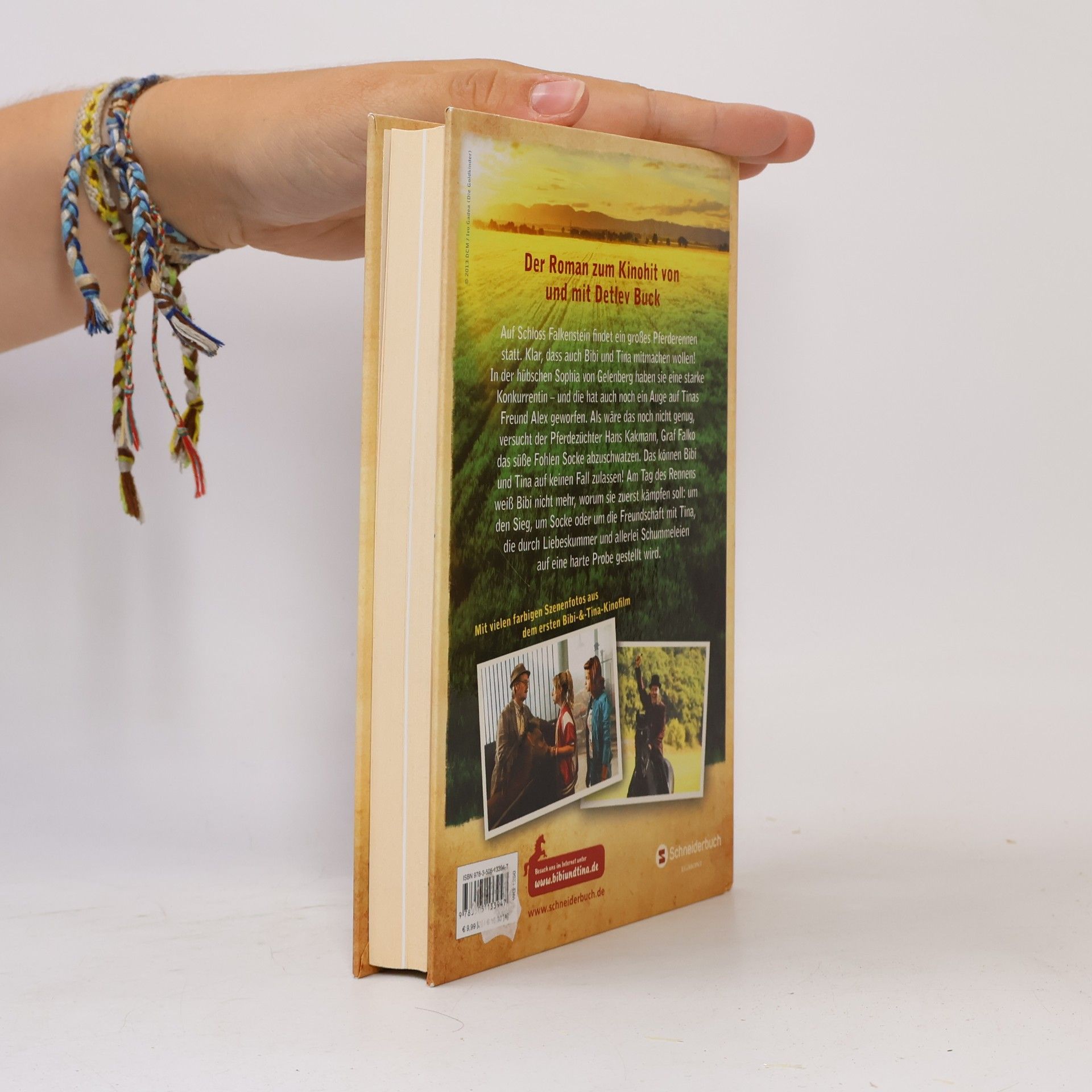 Wenka von Mikulicz Bibi & Tina Das buch zum film