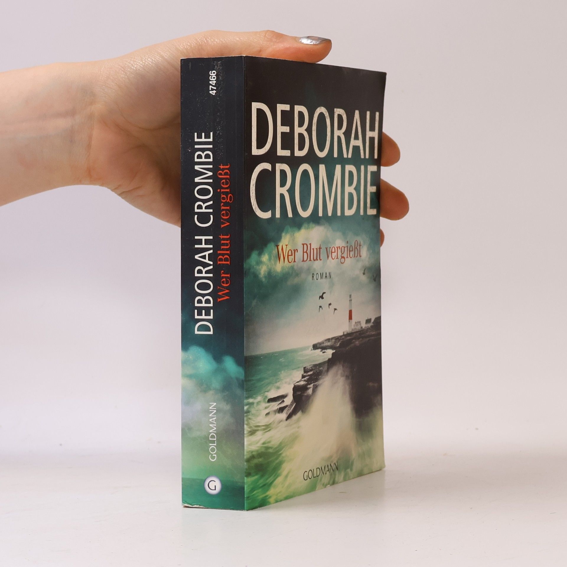 Deborah Crombie Wer Blut vergießt