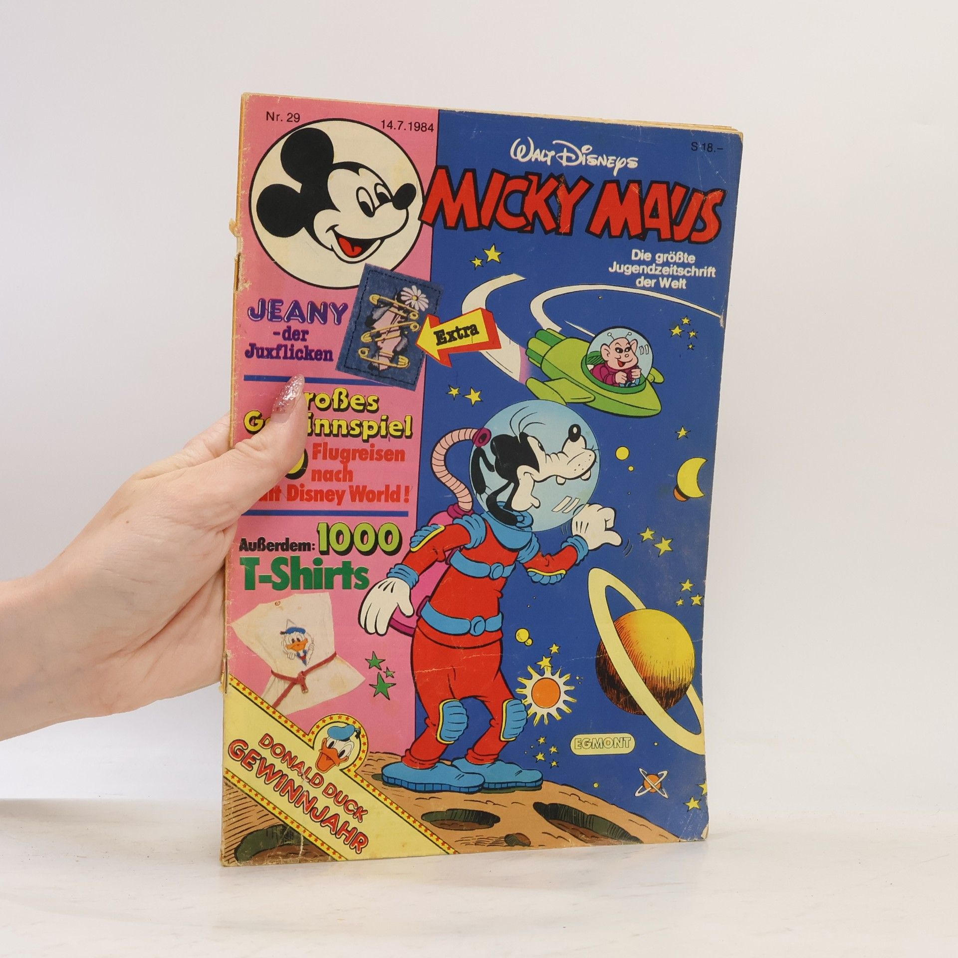 Autorenkollektiv Micky Maus 29/1984