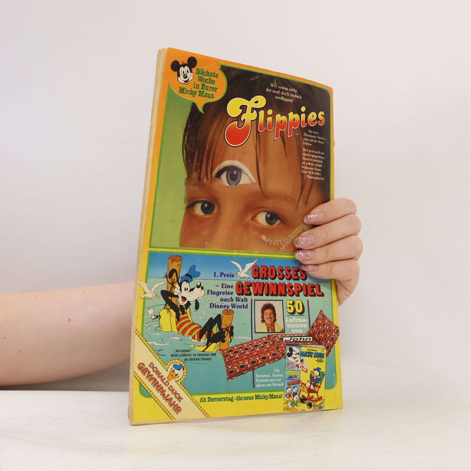 Autorenkollektiv Micky Maus 29/1984
