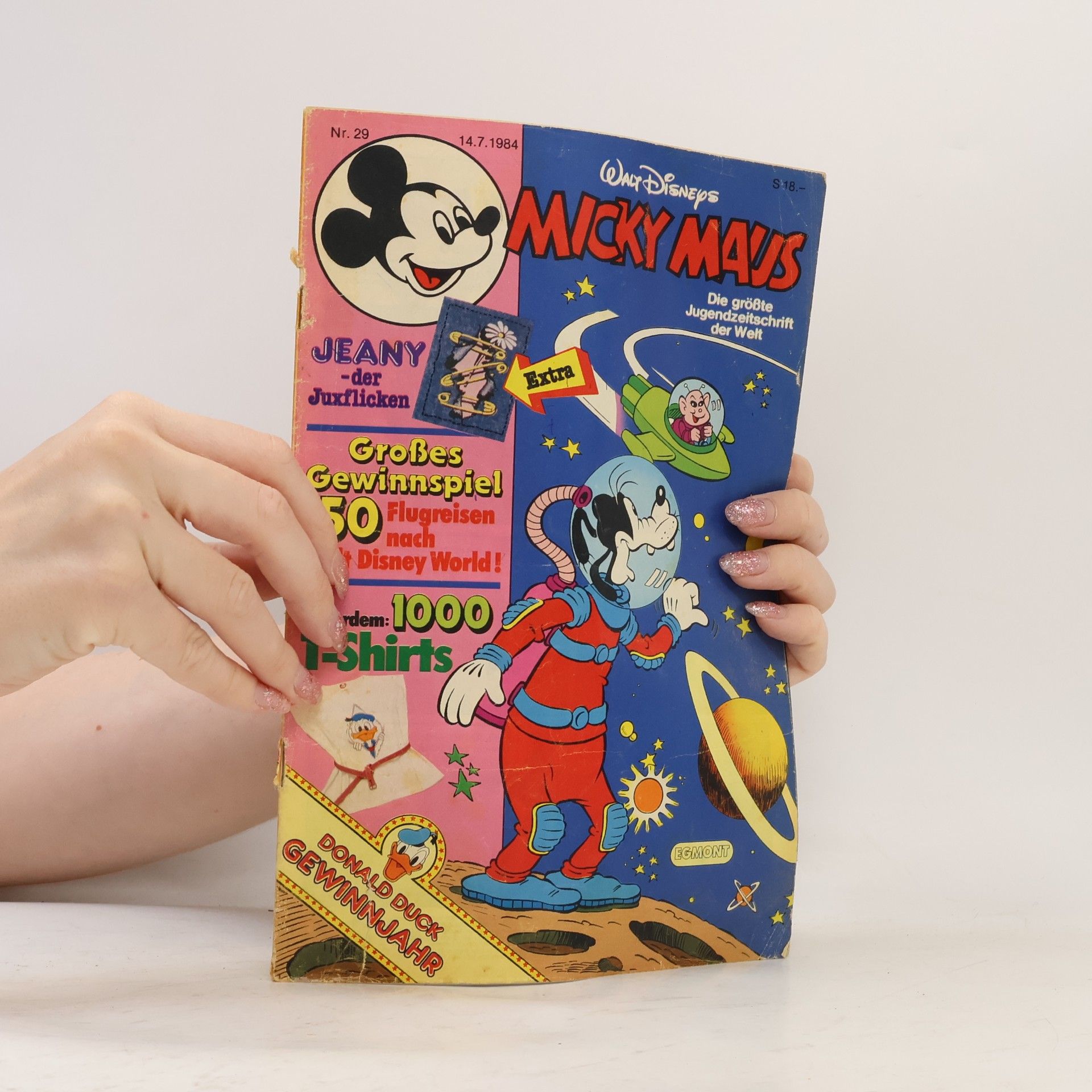 Autorenkollektiv Micky Maus 29/1984