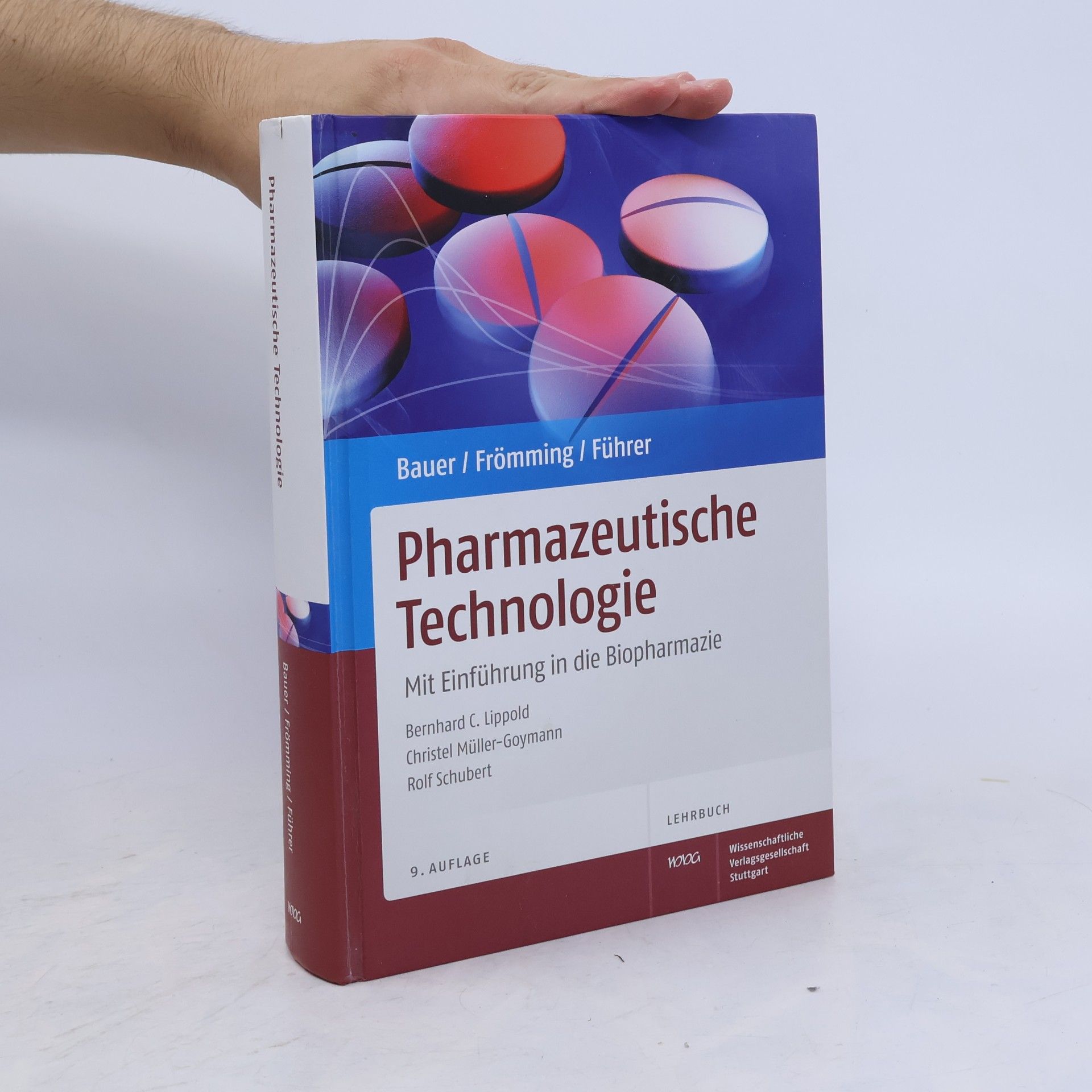 Kurt H. Bauer Pharmazeutische Technologie