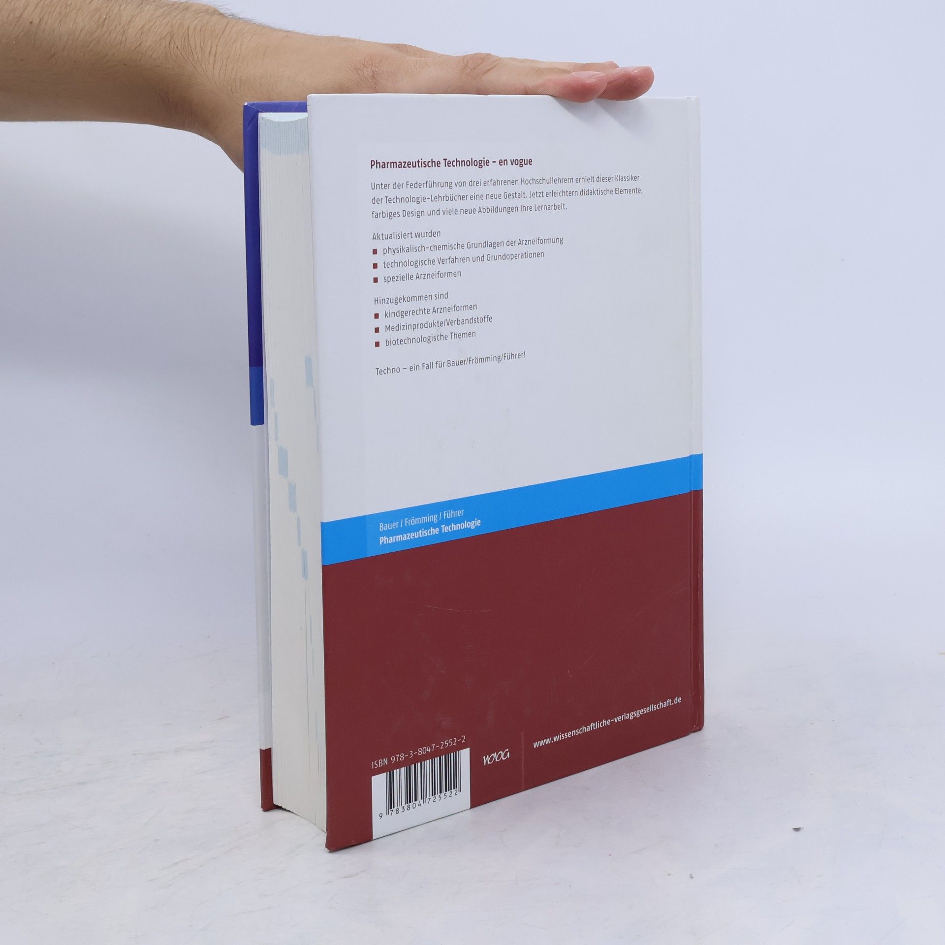 Kurt H. Bauer Pharmazeutische Technologie