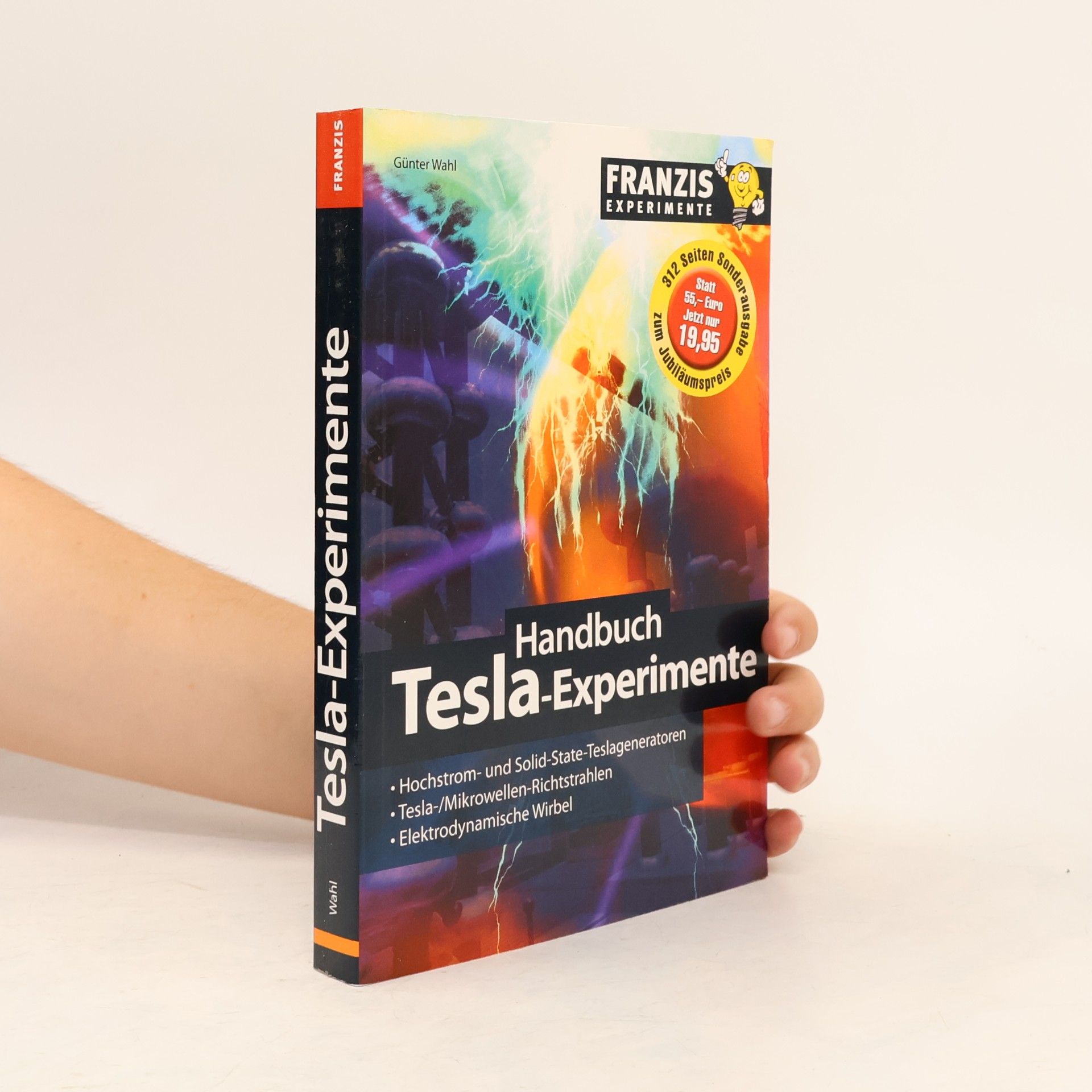 Günter Wahl Handbuch Tesla-Experimente