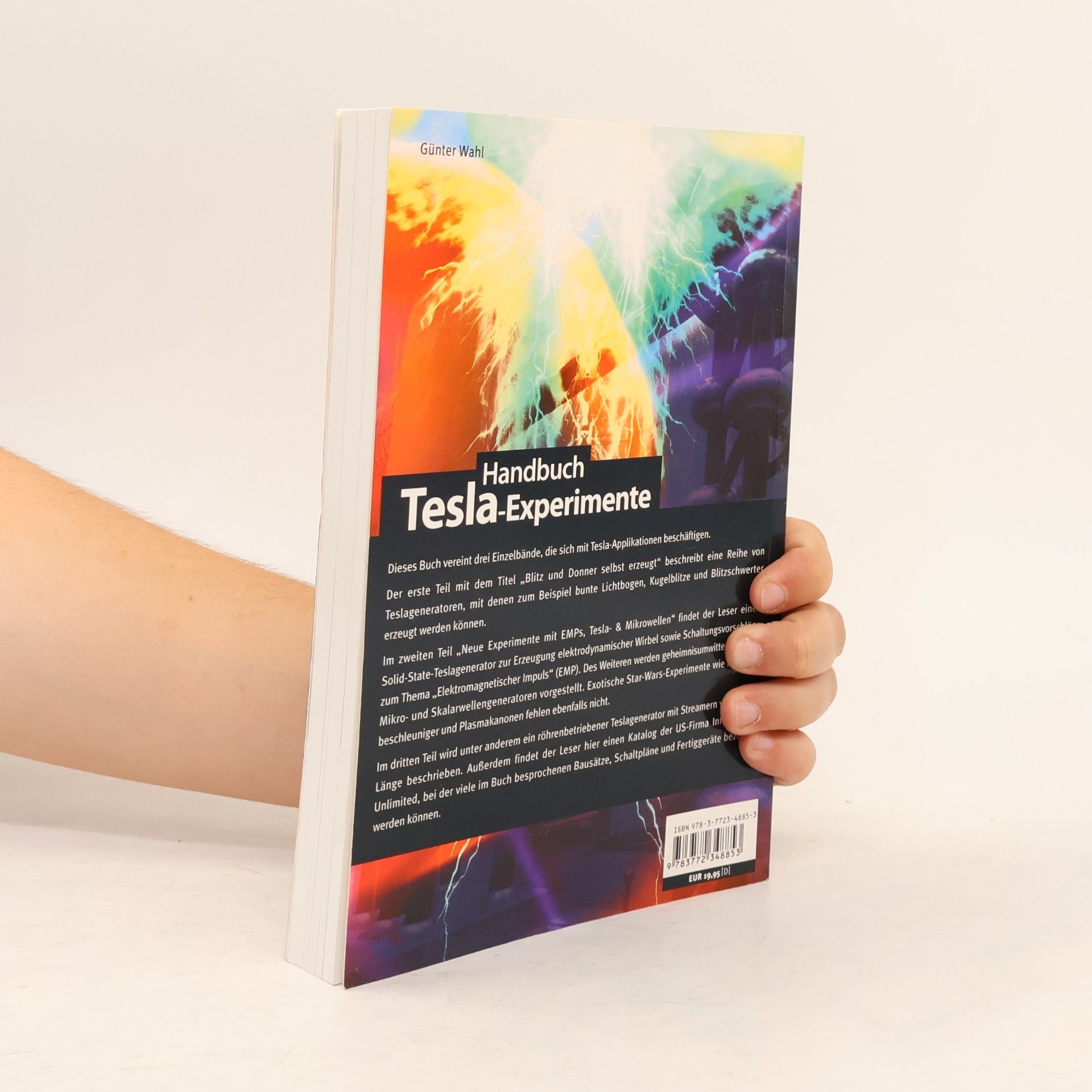 Günter Wahl Handbuch Tesla-Experimente