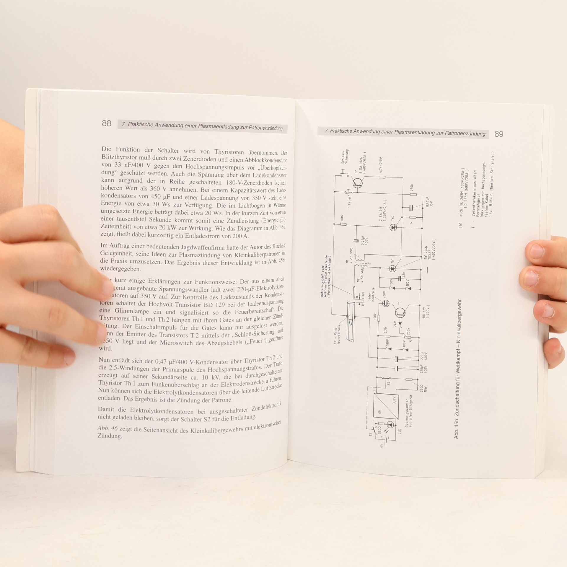 Günter Wahl Handbuch Tesla-Experimente