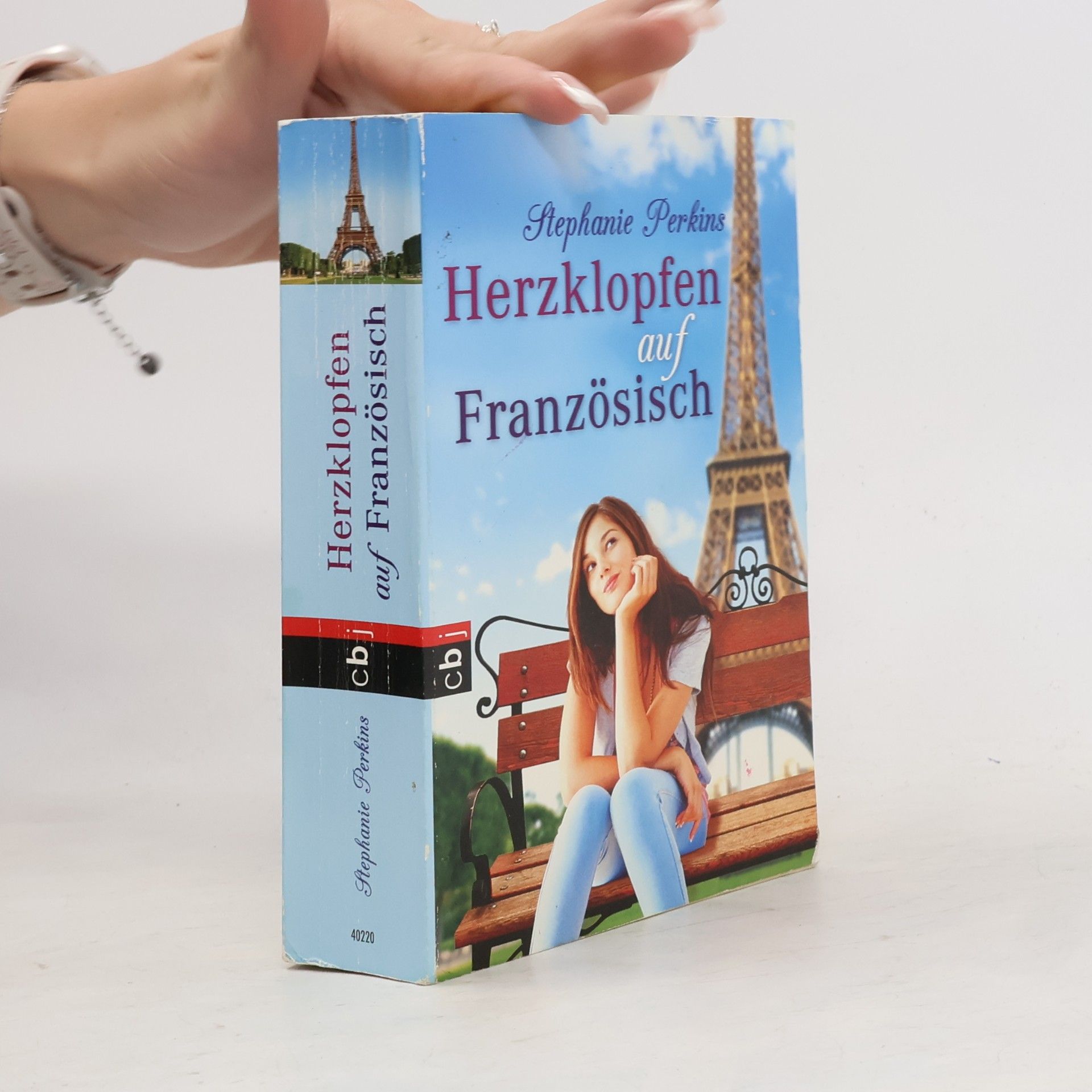 Stephanie Perkins Herzklopfen auf Französisch