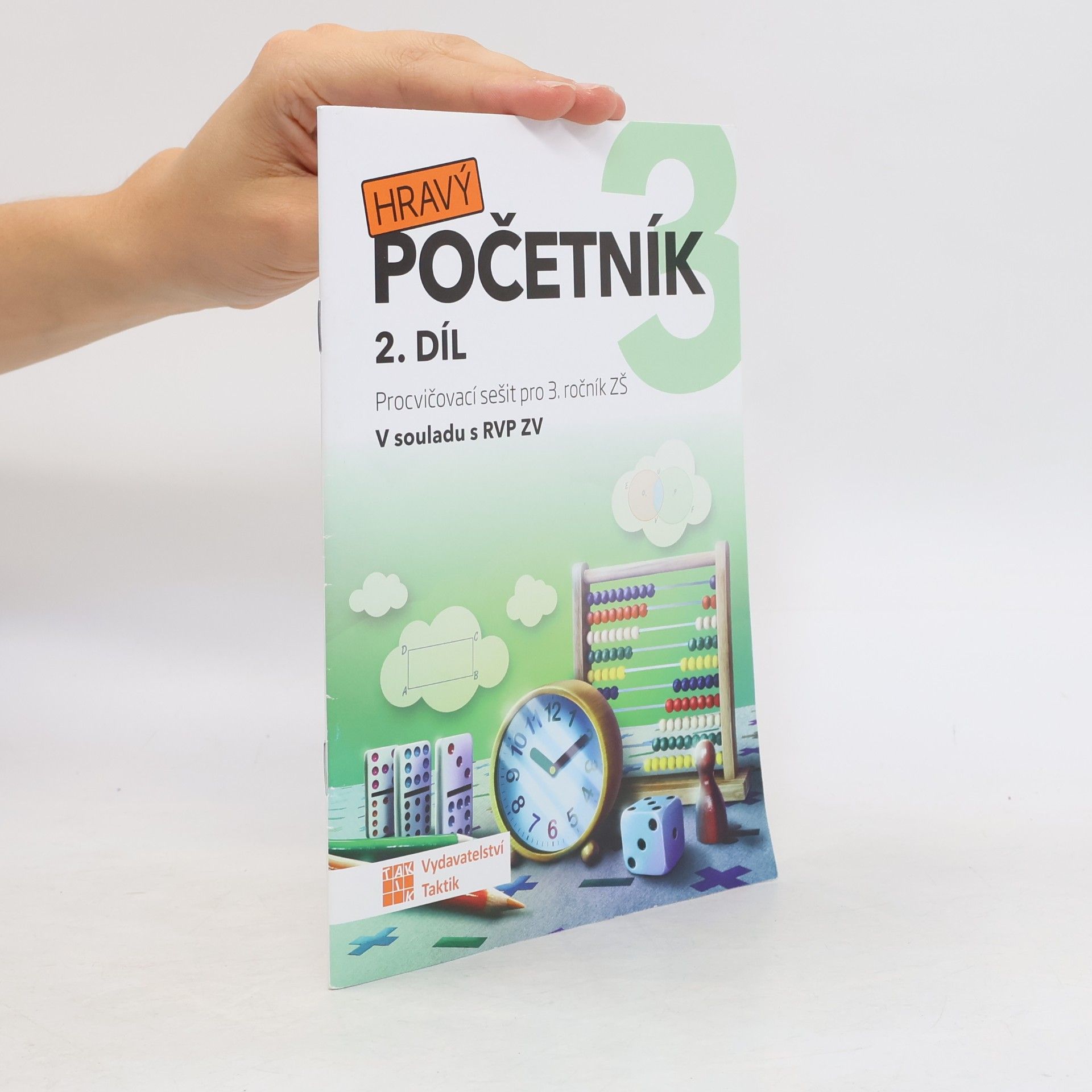 Various authors Hravý Početník 3. 2. díl