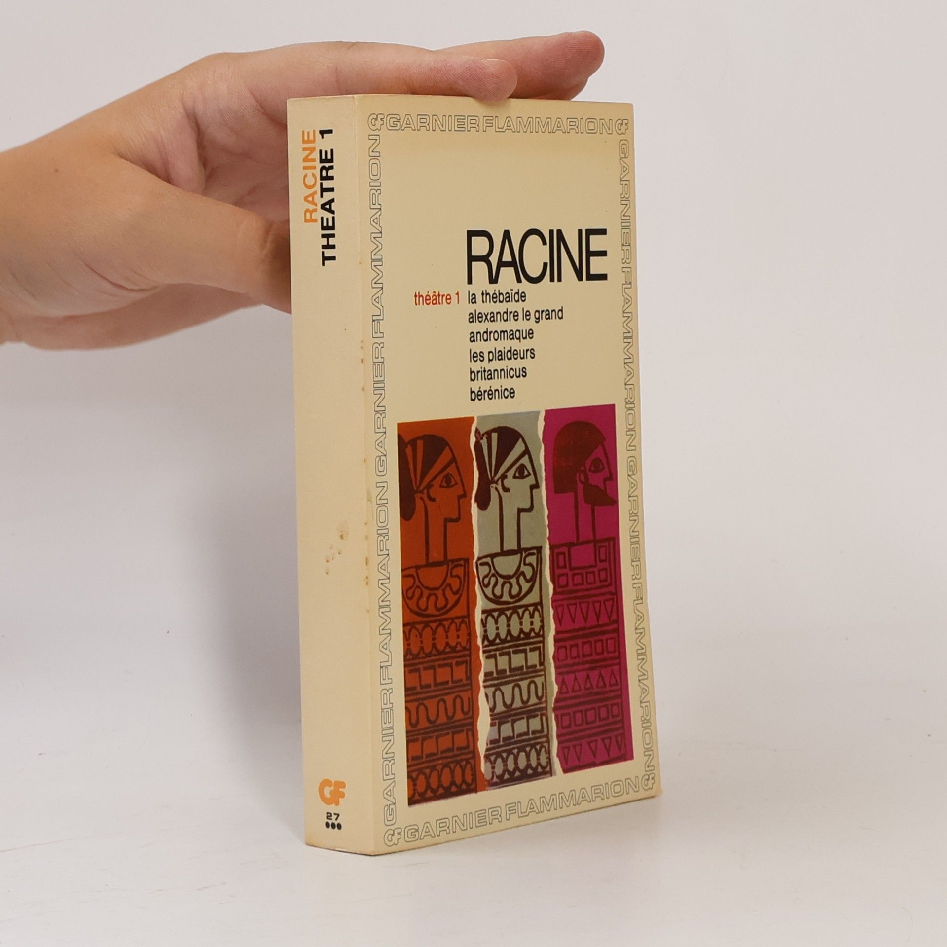 Jean Racine Théâtre 1