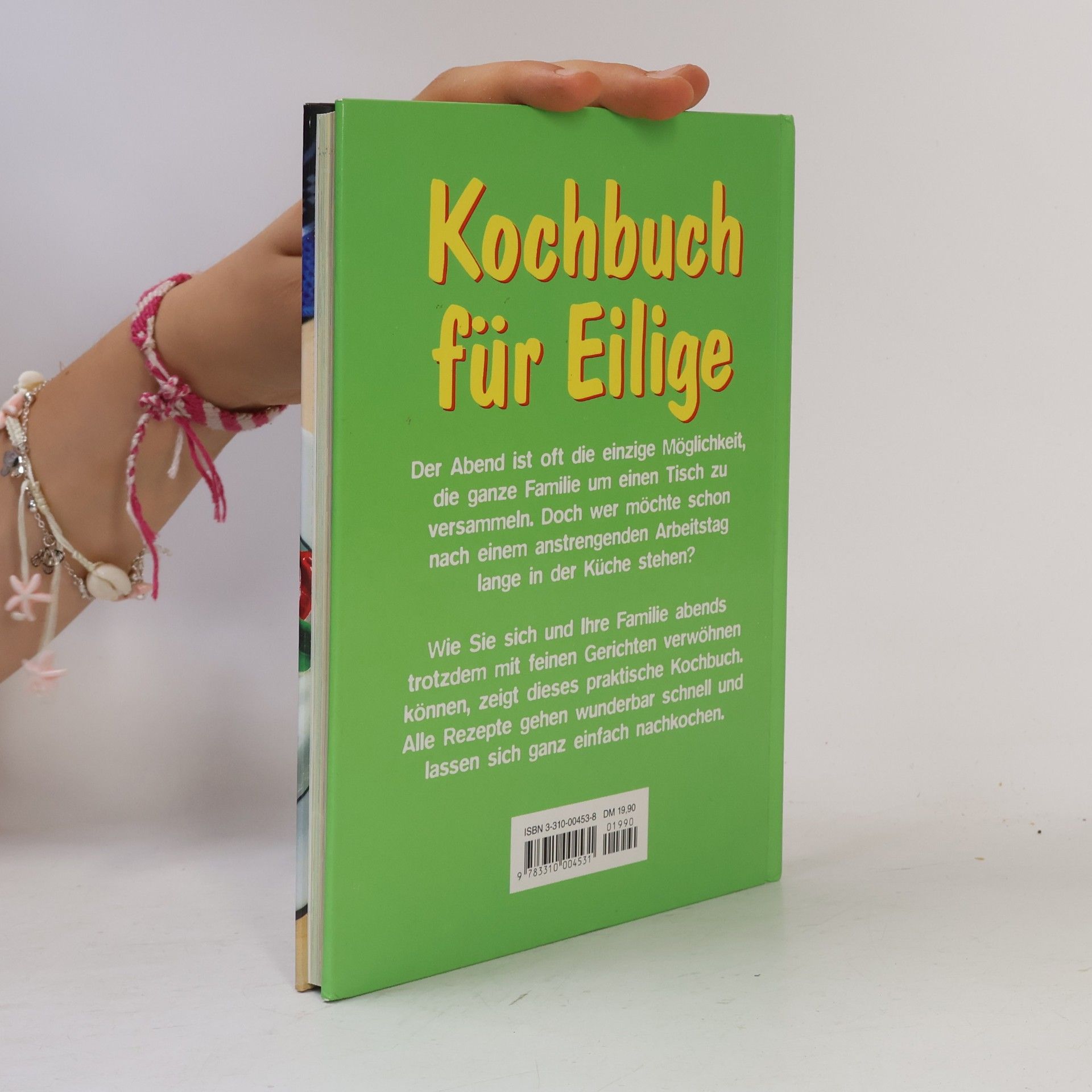 Cornelia Adam Schnelle leichte Abendessen