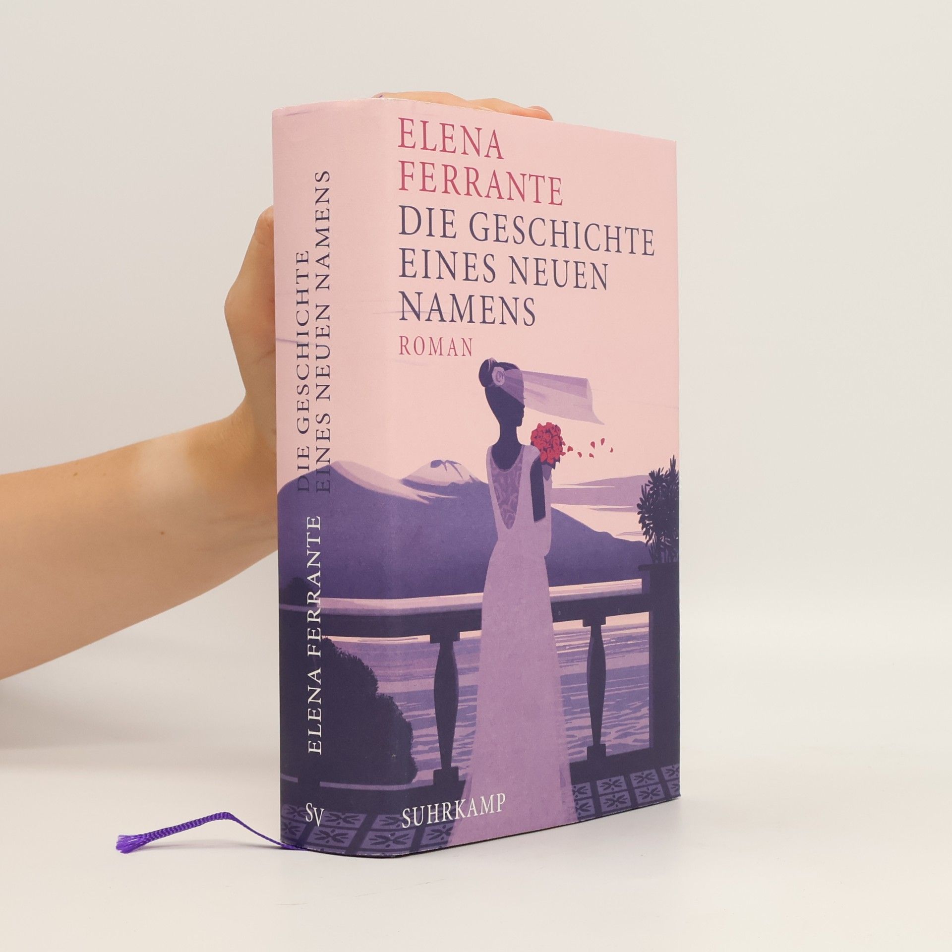 Elena Ferrante Die Geschichte eines neuen Namens: Jugendjahre