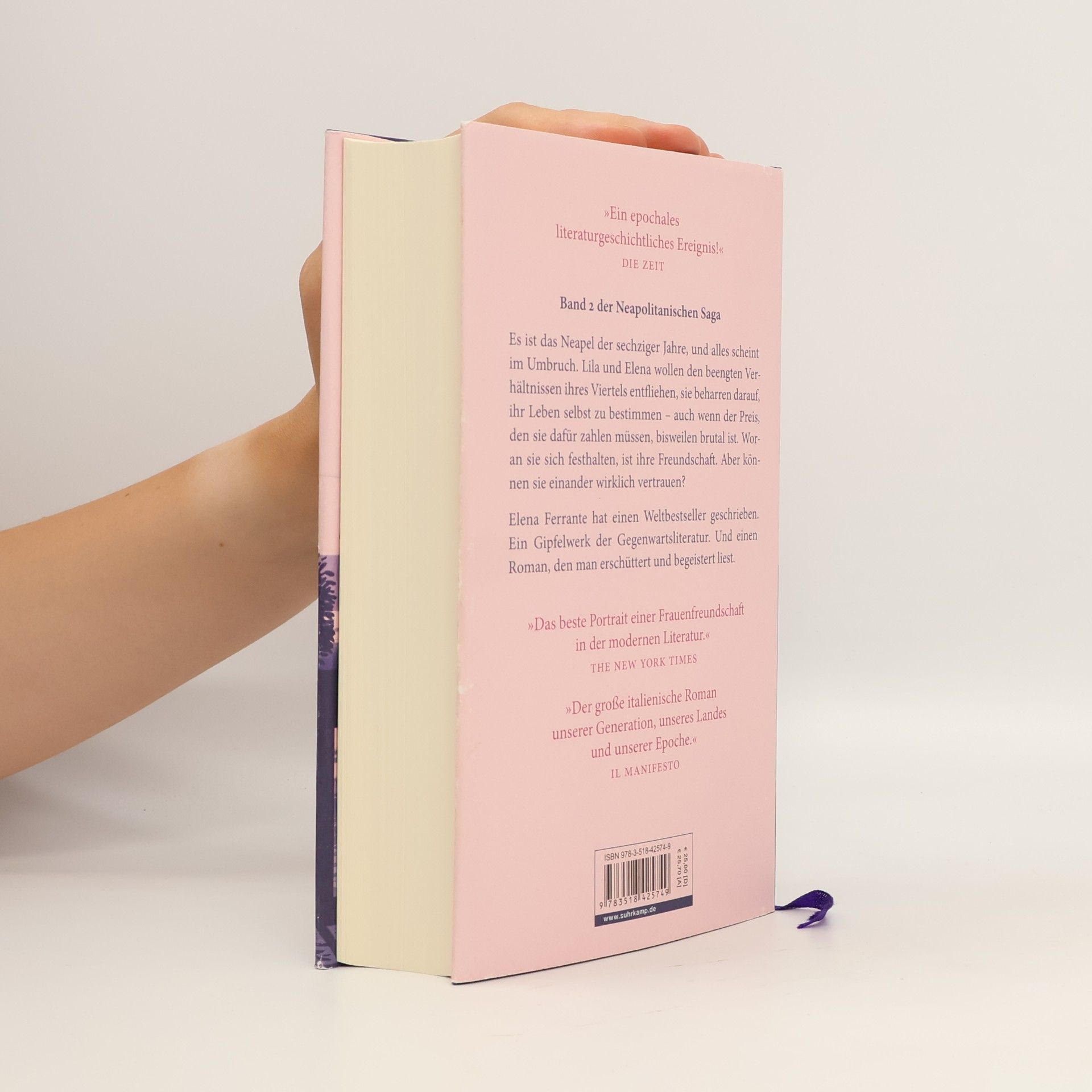 Elena Ferrante Die Geschichte eines neuen Namens: Jugendjahre