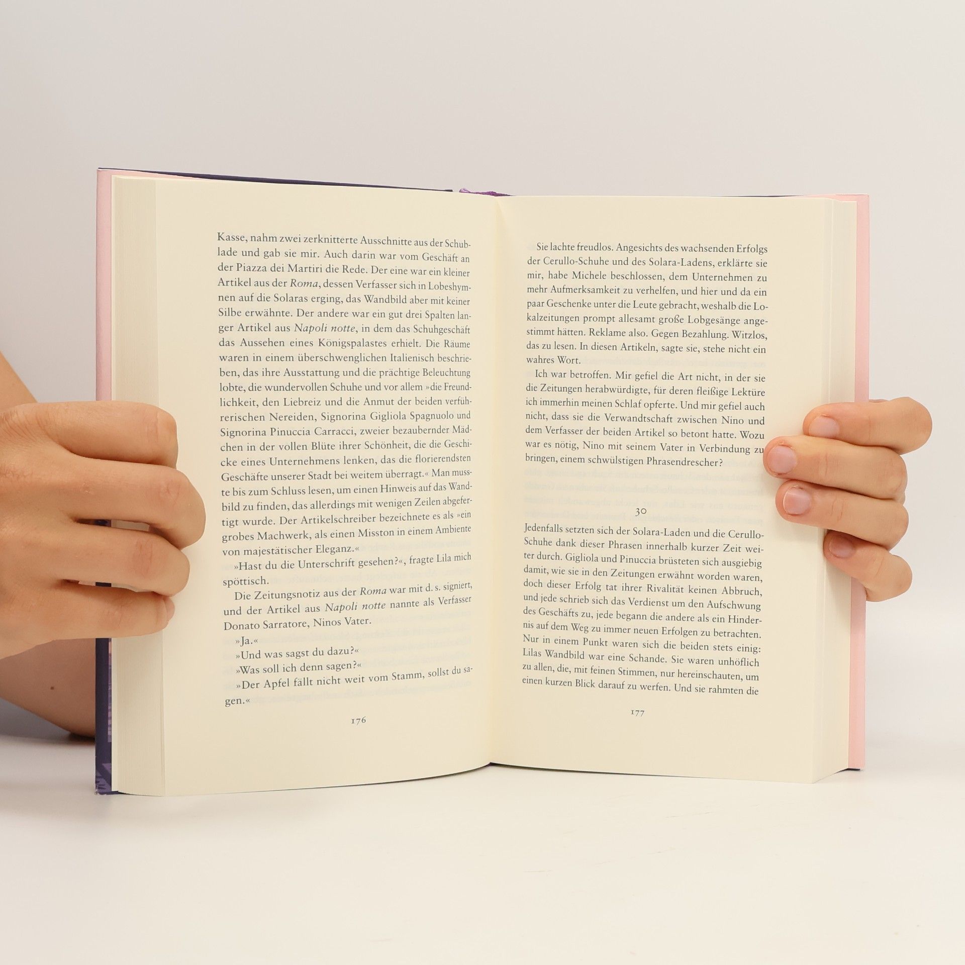Elena Ferrante Die Geschichte eines neuen Namens: Jugendjahre