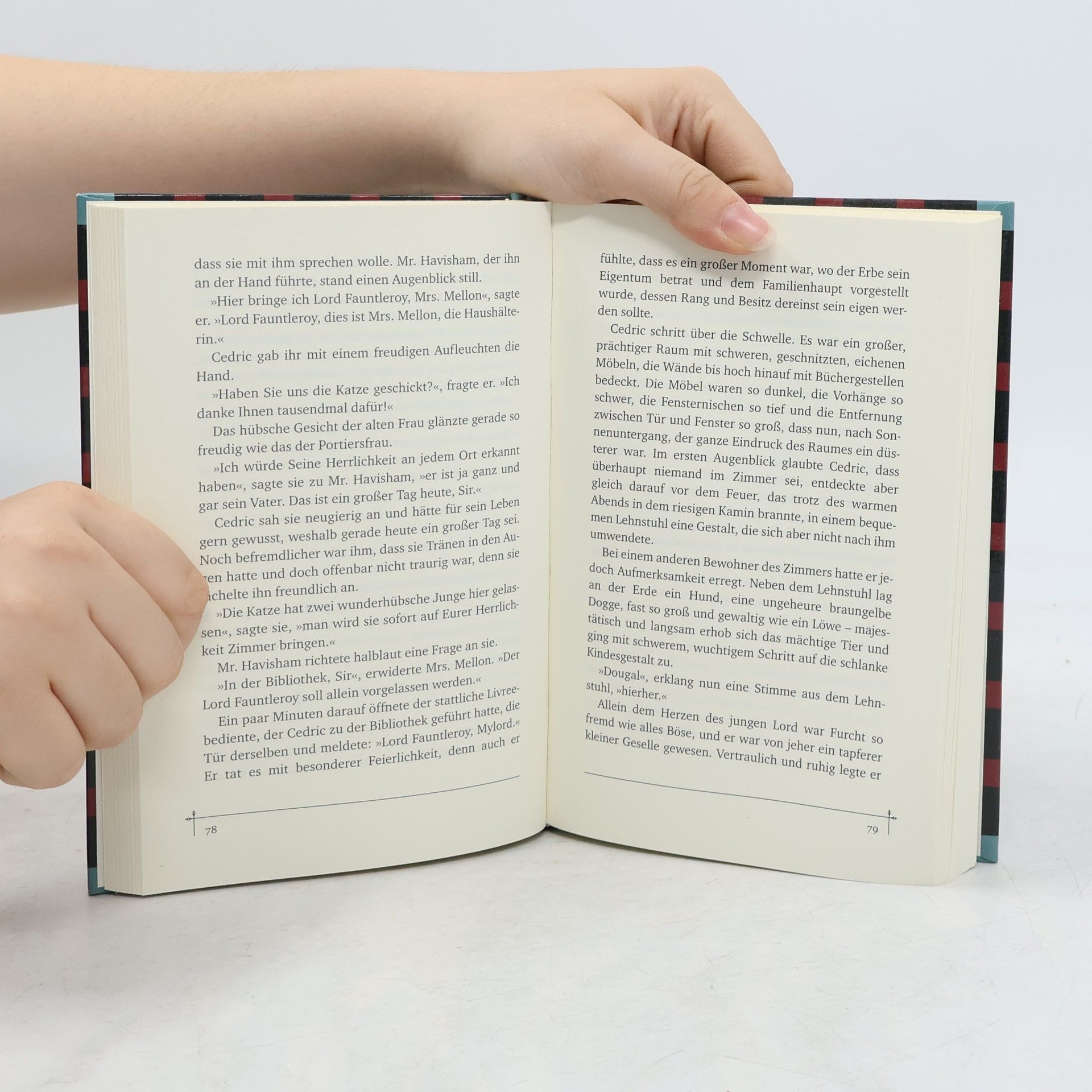 Frances Hodgson Burnett Der kleine Lord