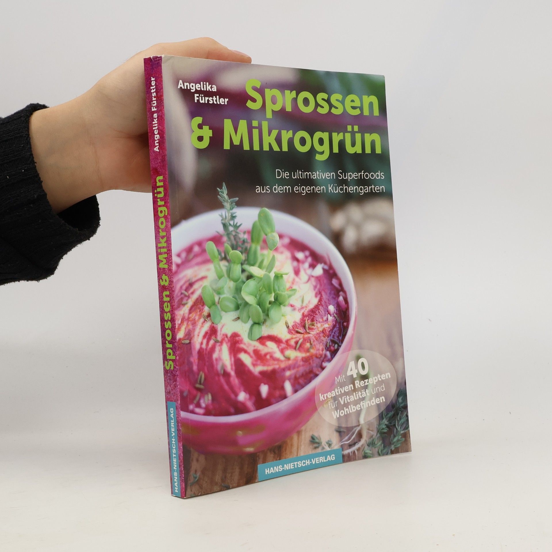 Angelika Fürstler Sprossen & Mikrogrün