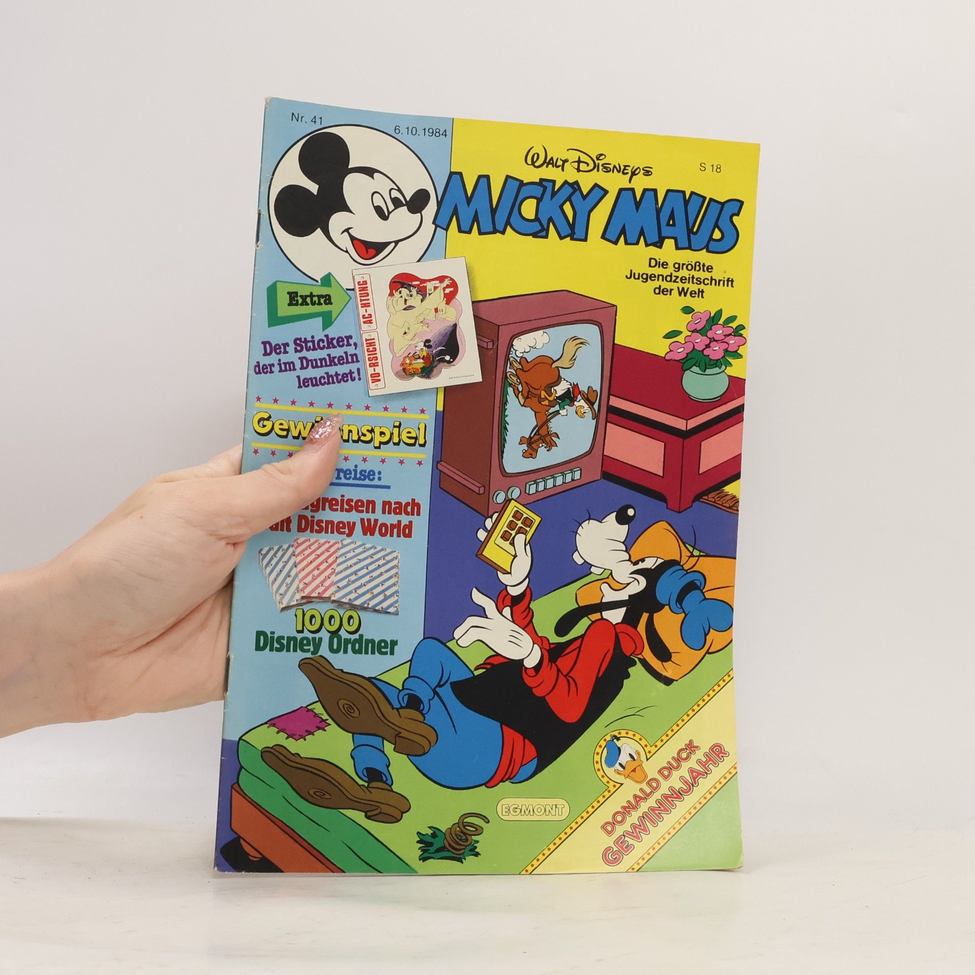 Walt Disney Micky Maus 41