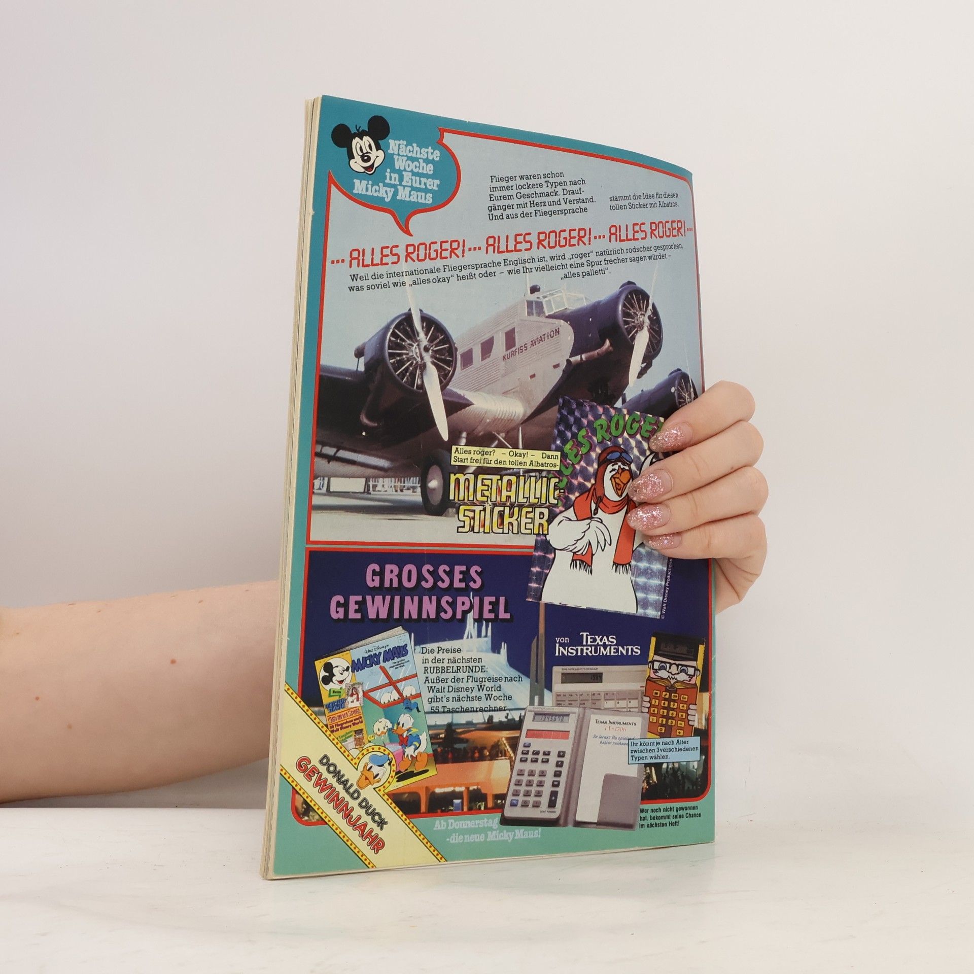 Walt Disney Micky Maus 41