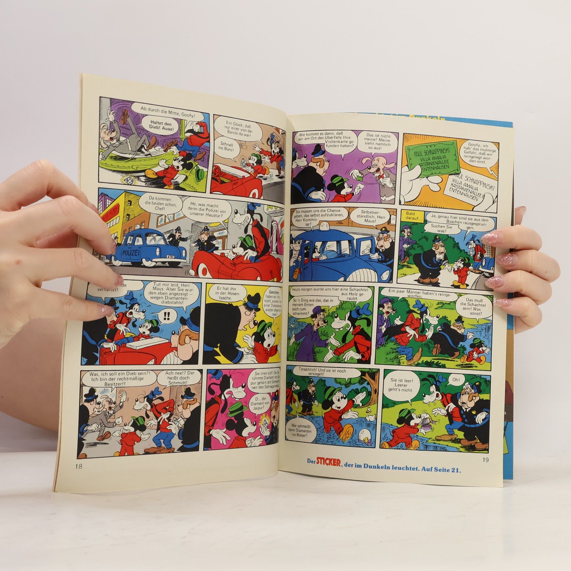 Walt Disney Micky Maus 41