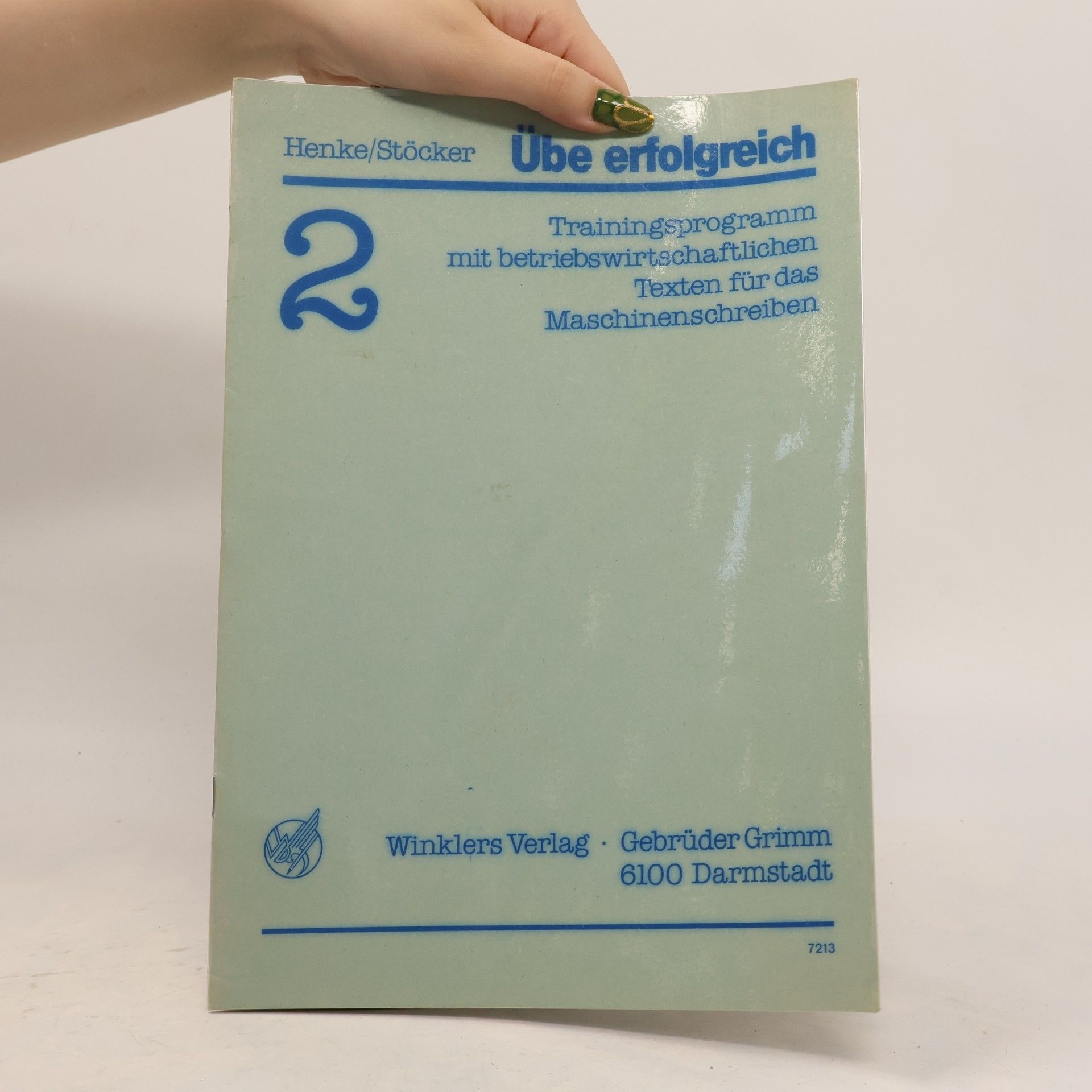 Karl Wilhelm Henke Übe erfolgreich 2